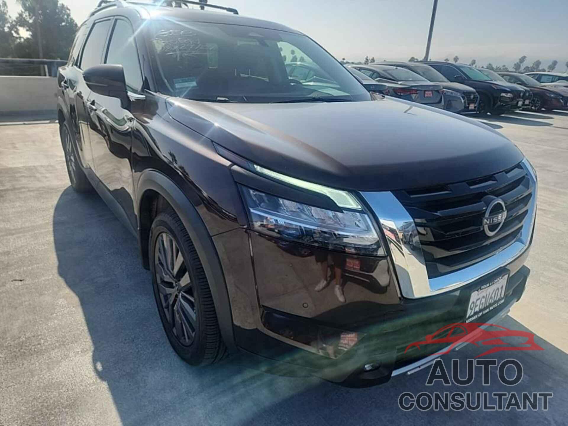 NISSAN PATHFINDER 2022 - 5N1DR3CBXNC255603