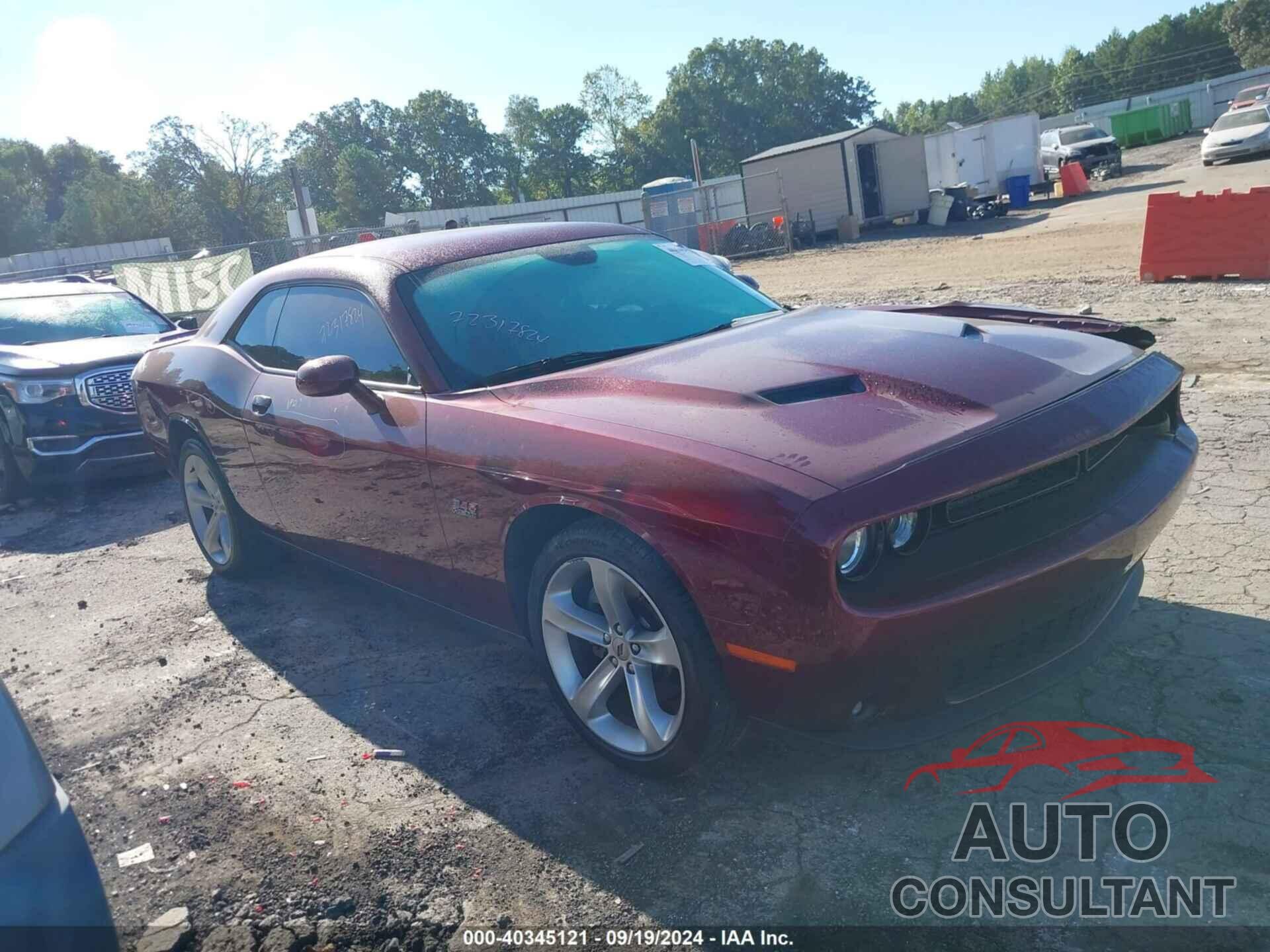 DODGE CHALLENGER 2018 - 2C3CDZBT1JH255335