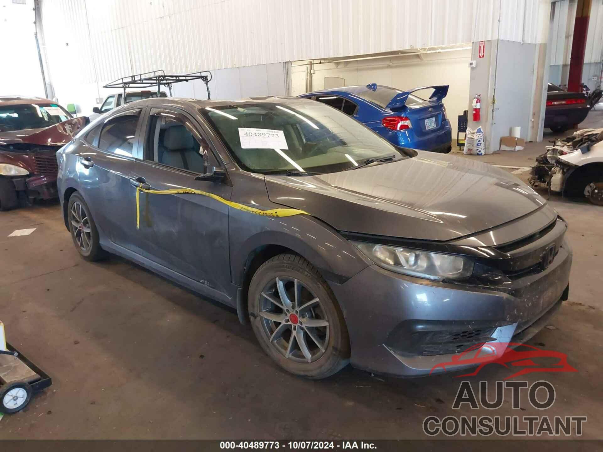 HONDA CIVIC 2016 - 19XFC2F56GE236833