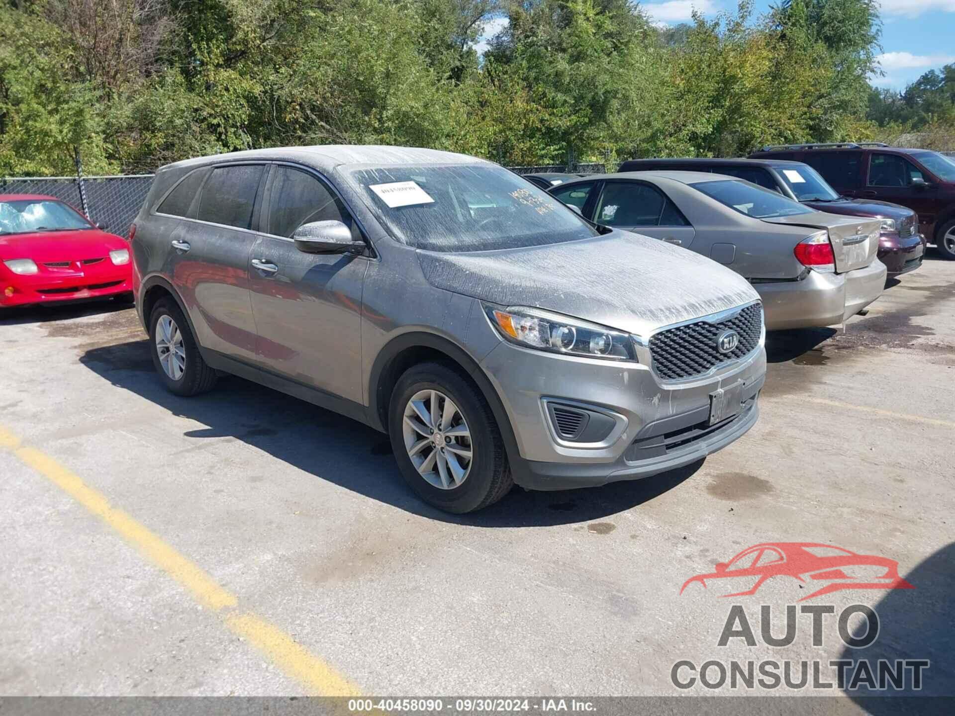 KIA SORENTO 2017 - 5XYPG4A33HG288886
