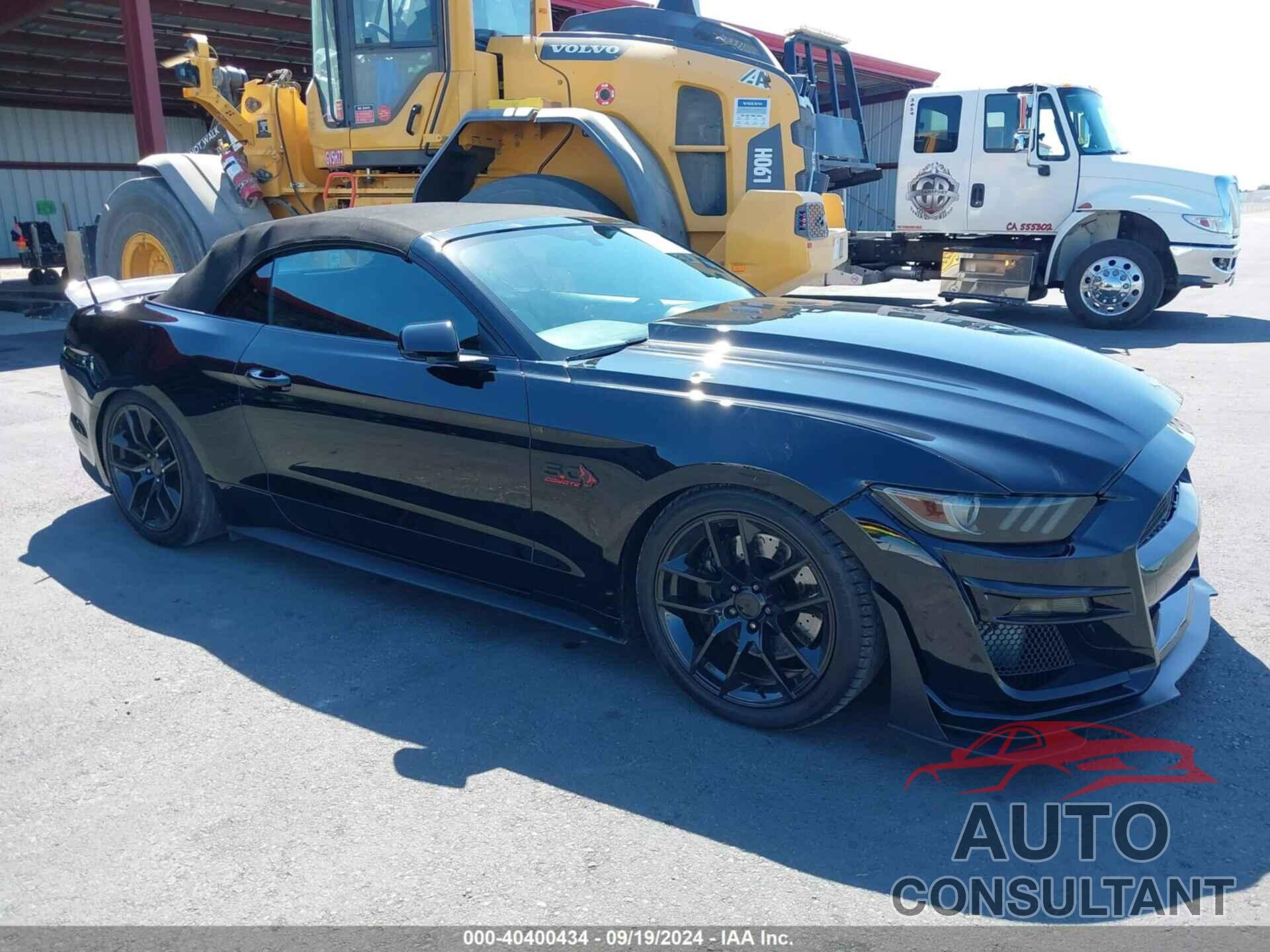 FORD MUSTANG 2017 - 1FATP8FF6H5334119