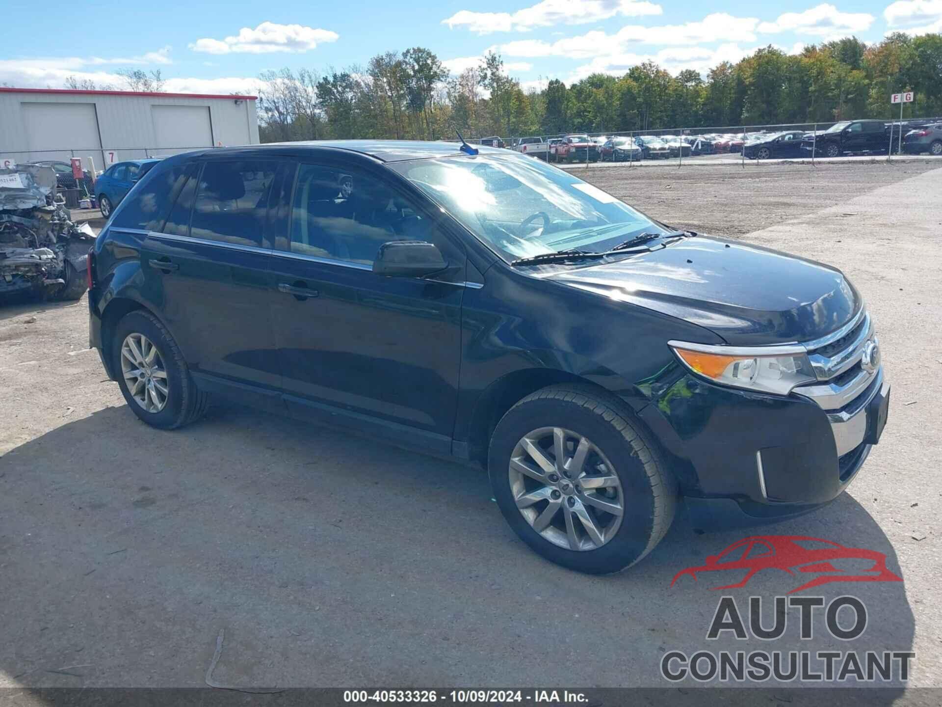 FORD EDGE 2012 - 2FMDK4KC5CBA06692