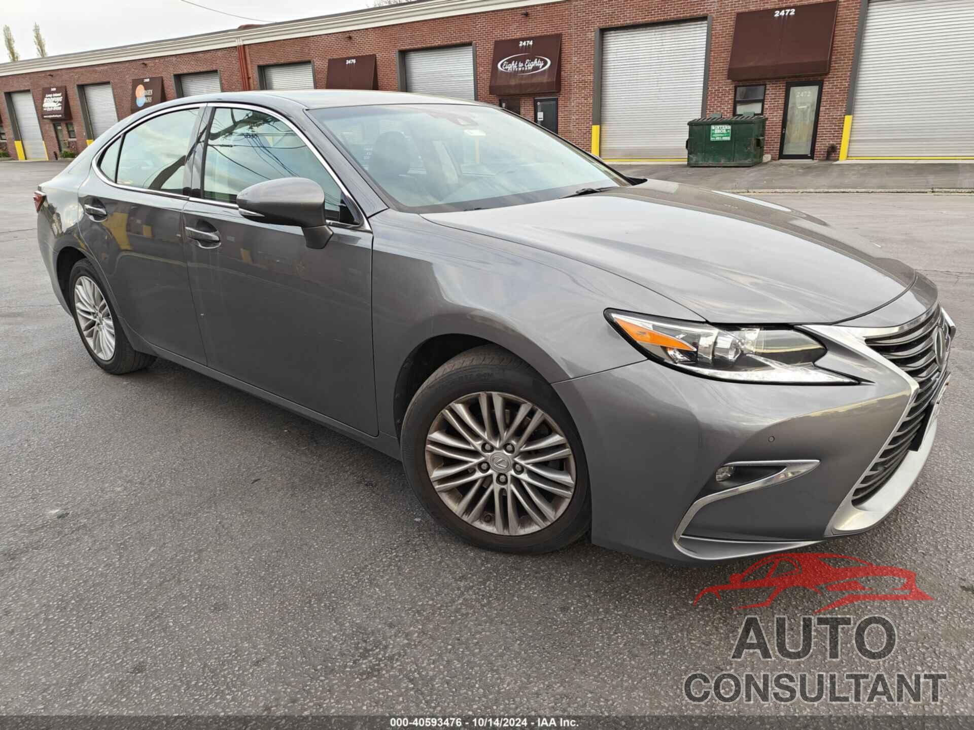 LEXUS ES 350 2017 - 58ABK1GG6HU046727