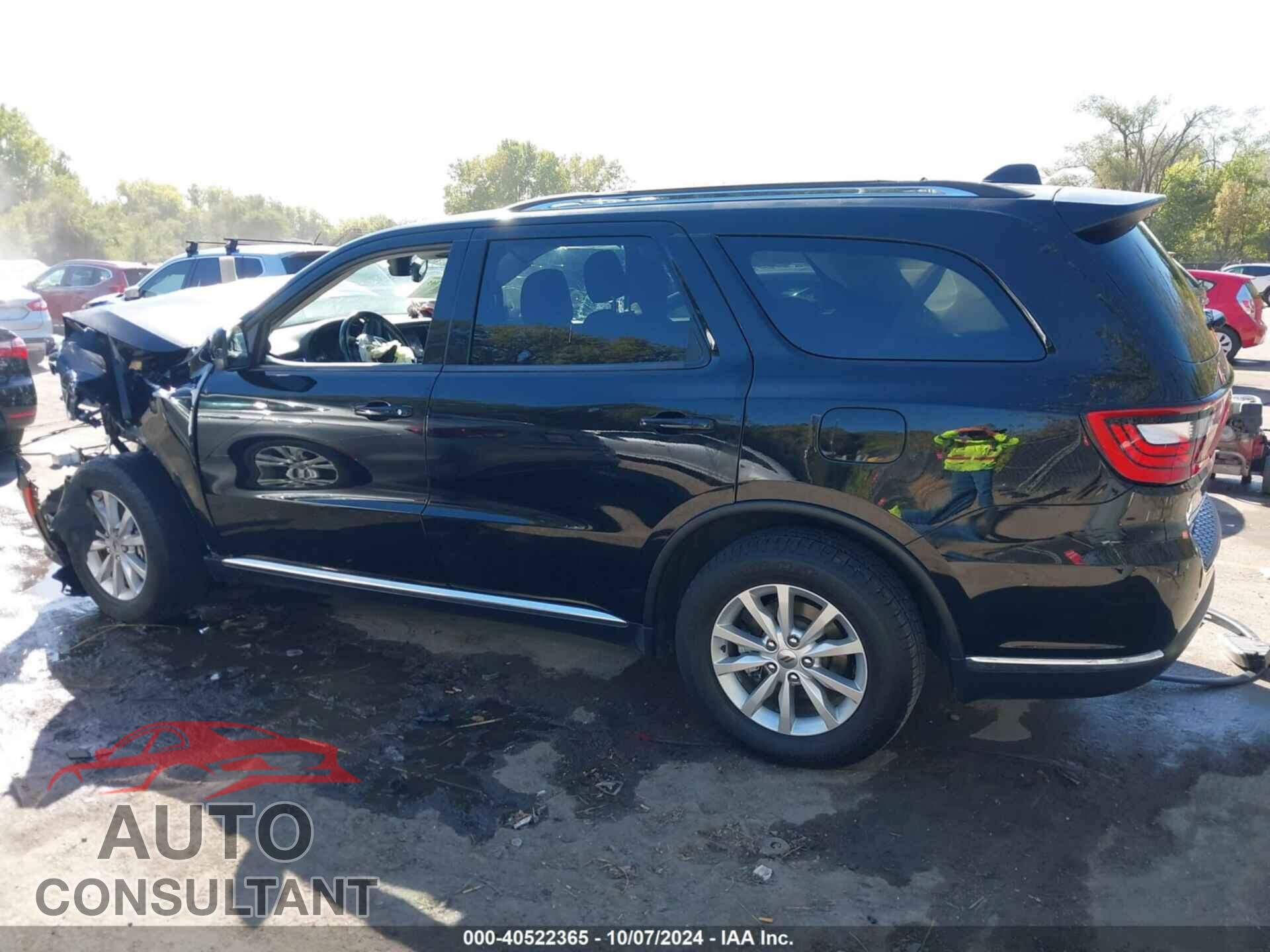 DODGE DURANGO 2021 - 1C4RDJAG3MC549063