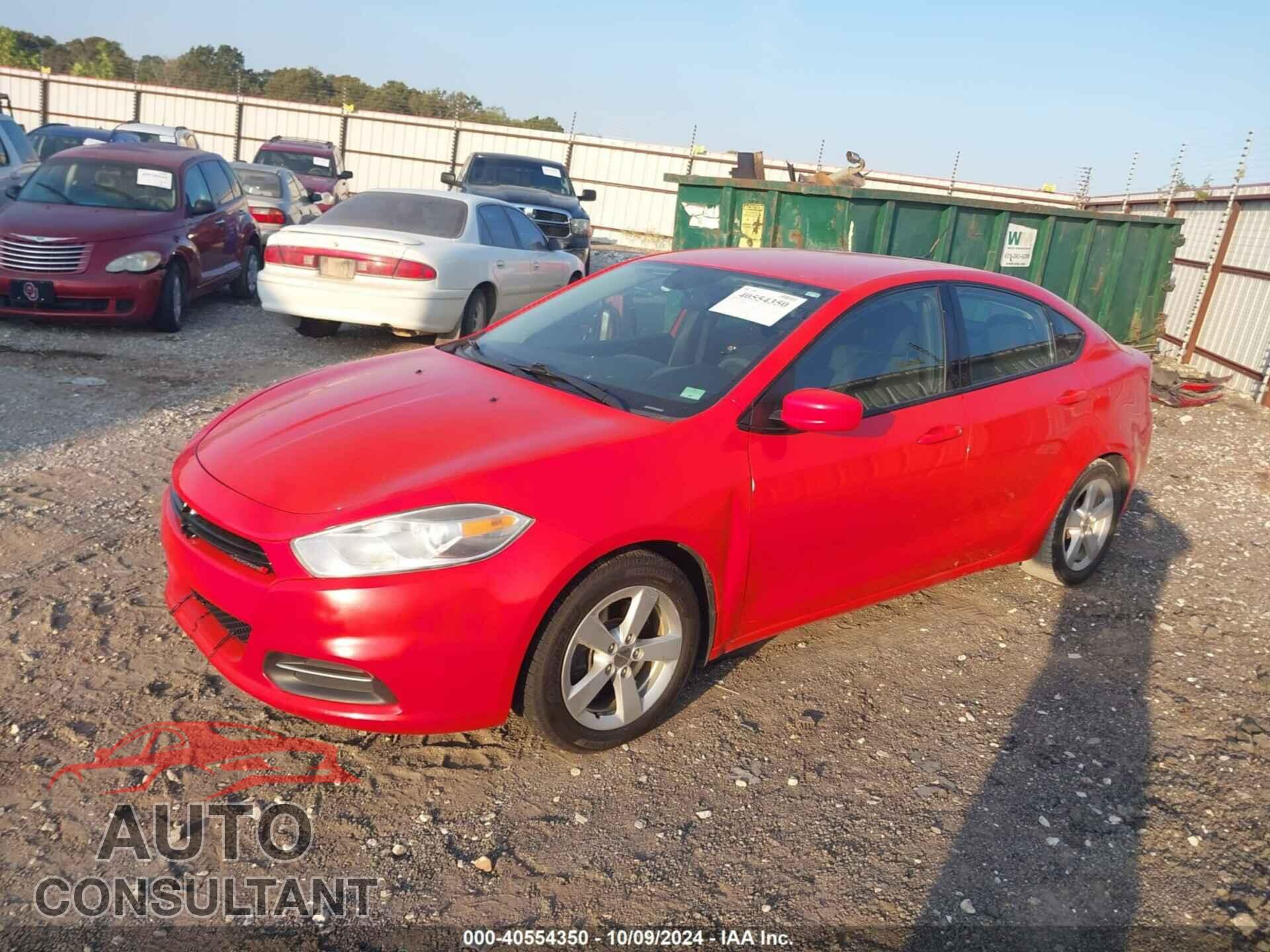 DODGE DART 2016 - 1C3CDFBB7GD717733
