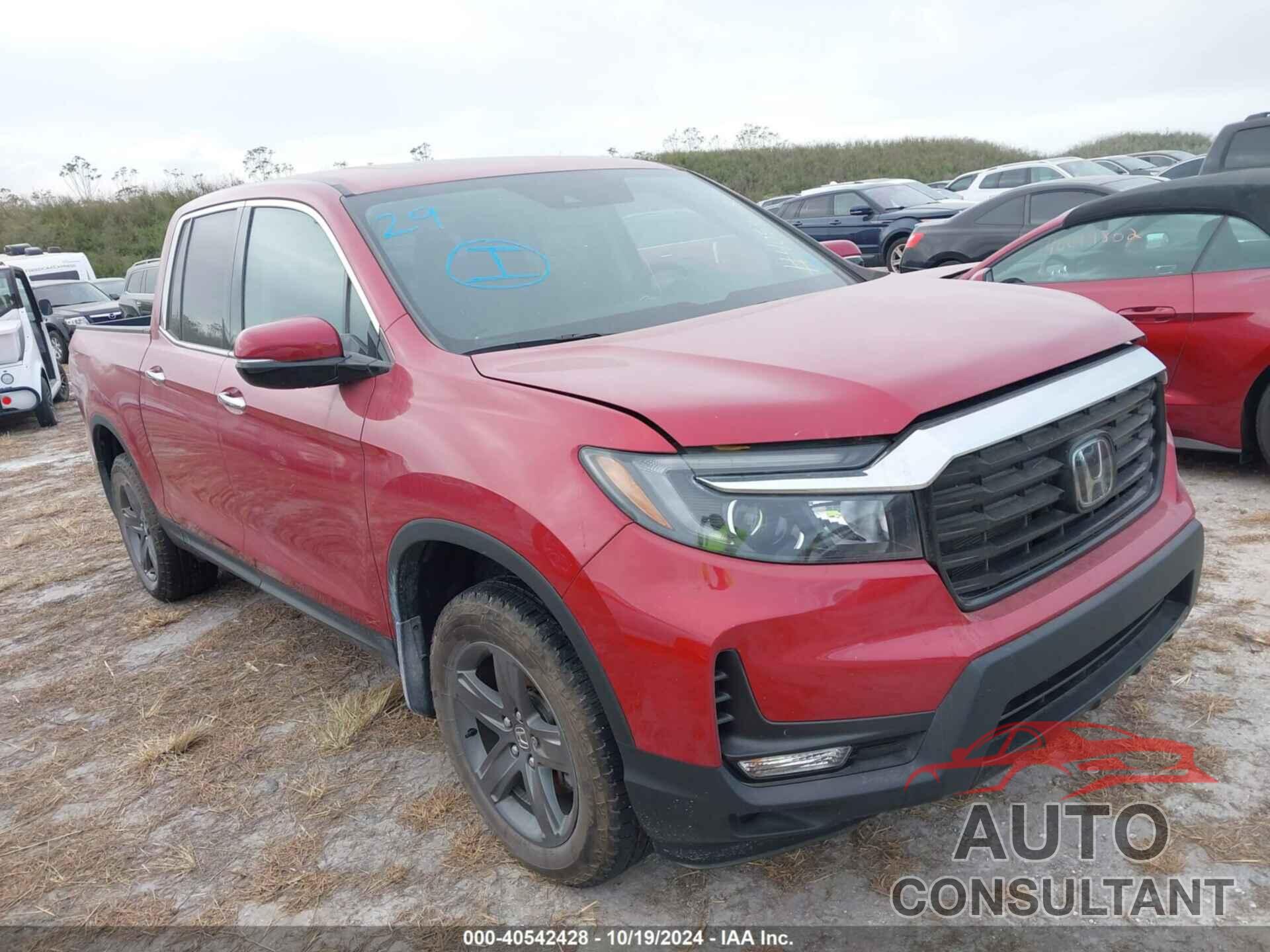 HONDA RIDGELINE 2023 - 5FPYK3F70PB016558