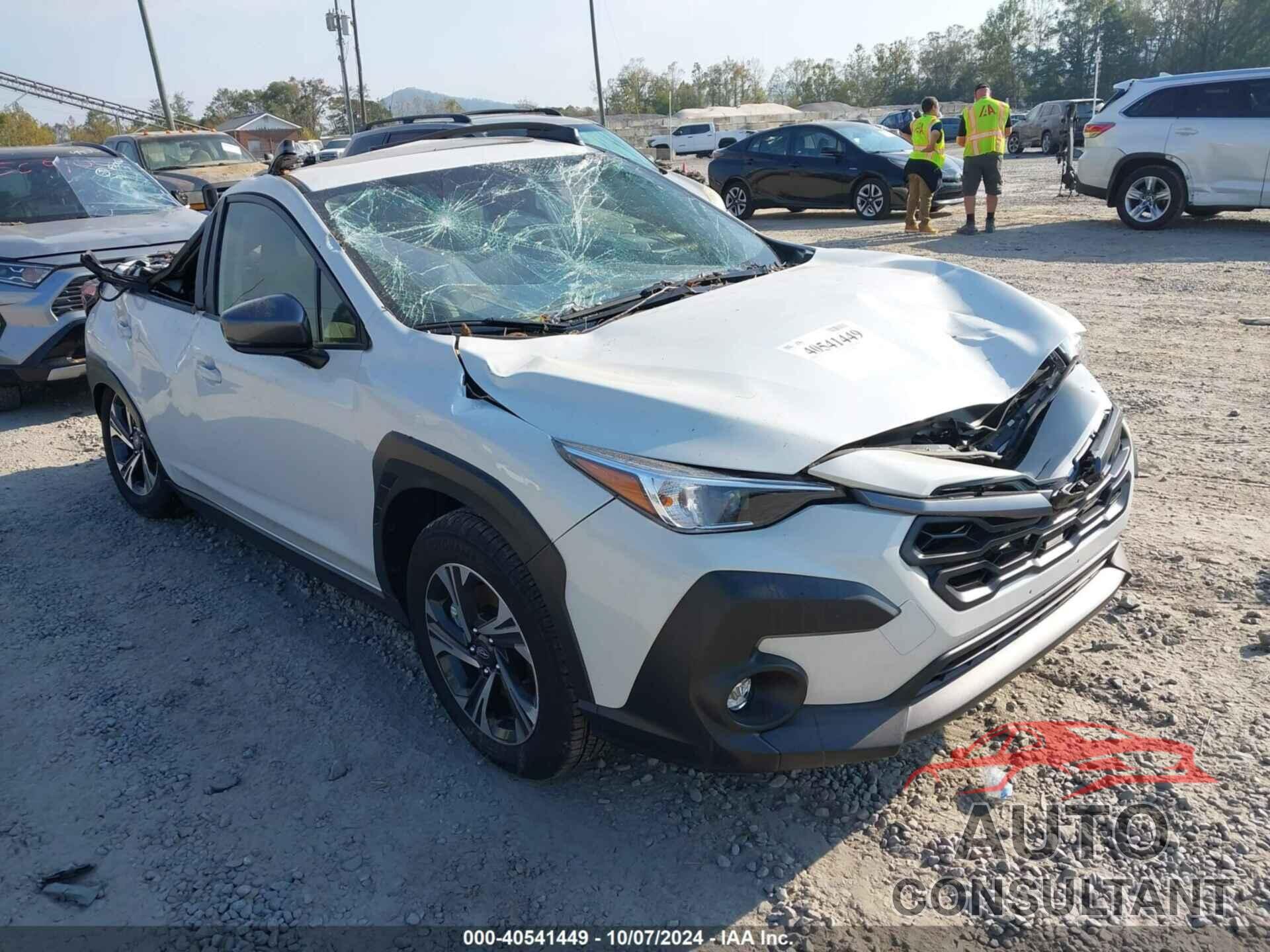 SUBARU CROSSTREK 2024 - JF2GUADC2RH229728