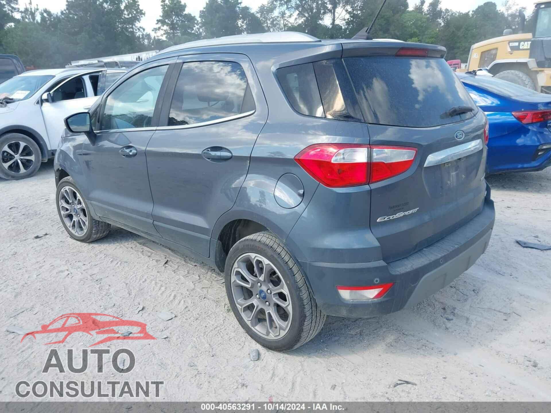 FORD ECOSPORT 2019 - MAJ6S3KL2KC293839