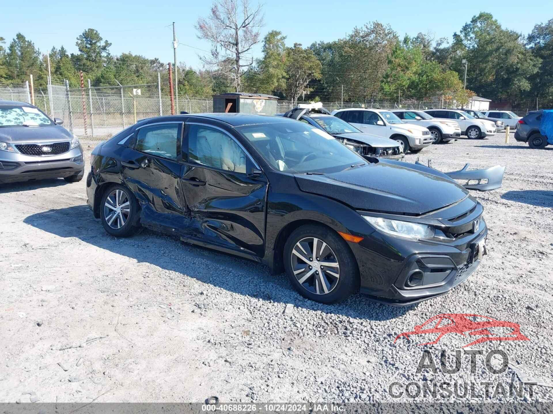 HONDA CIVIC 2020 - SHHFK7H36LU411628