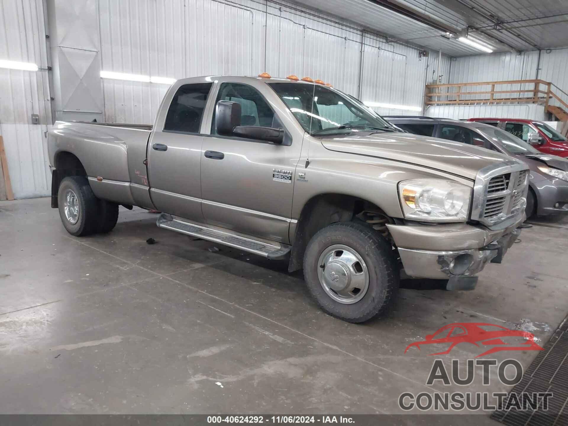 DODGE RAM 3500 2009 - 3D7MX48LX9G537105