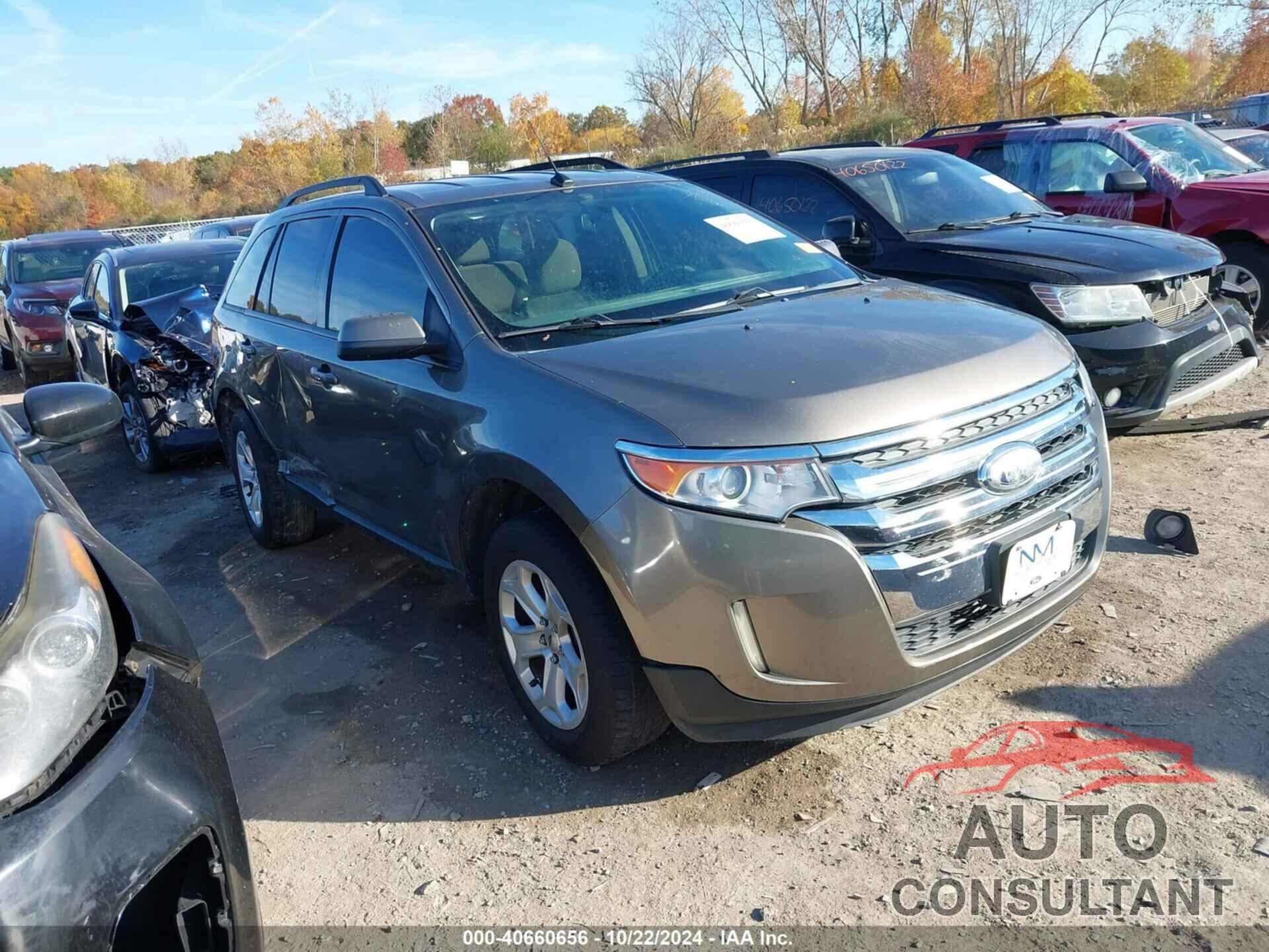 FORD EDGE 2014 - 2FMDK4JC5EBA79422