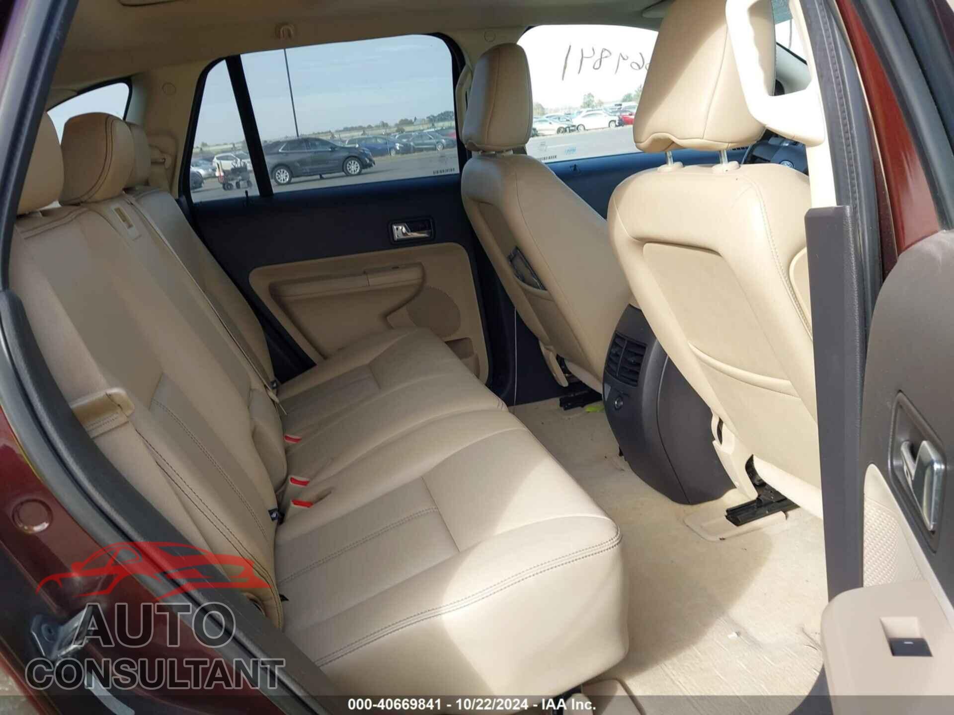 FORD EDGE 2010 - 2FMDK3KC2ABA78084