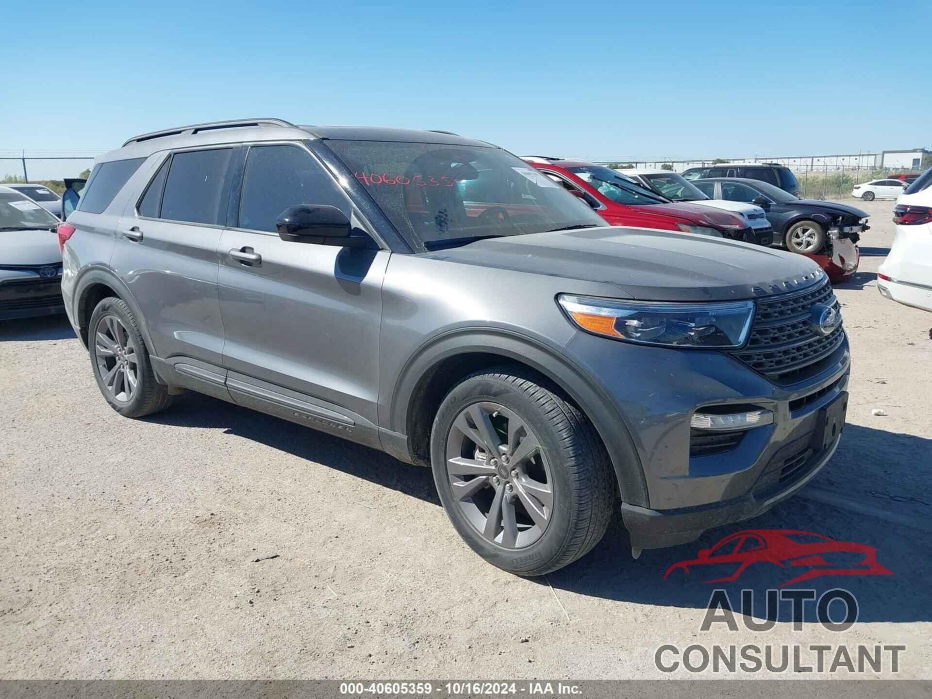 FORD EXPLORER 2022 - 1FMSK7DH2NGA88281