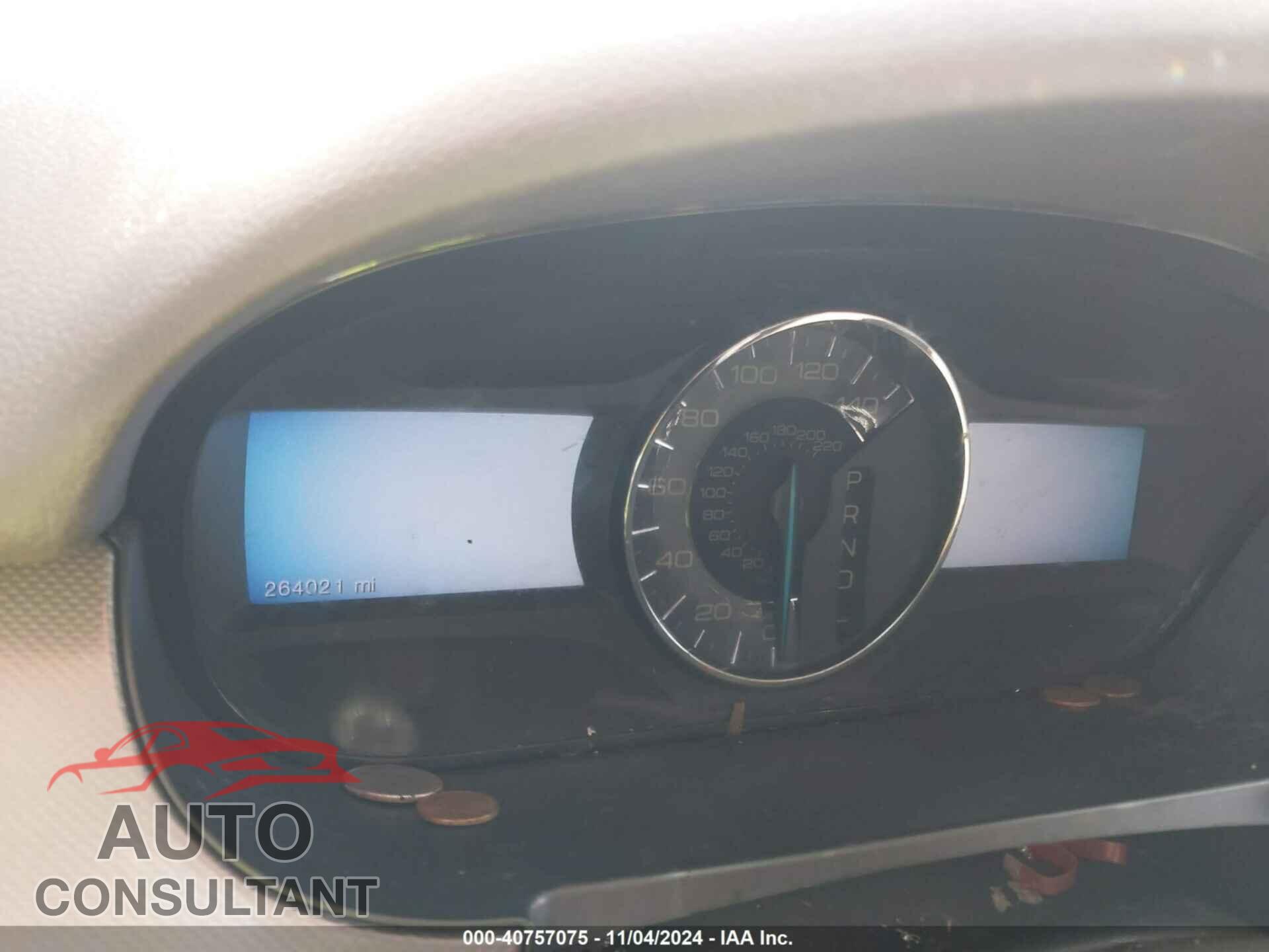 FORD EDGE 2013 - 2FMDK3J94DBA51253