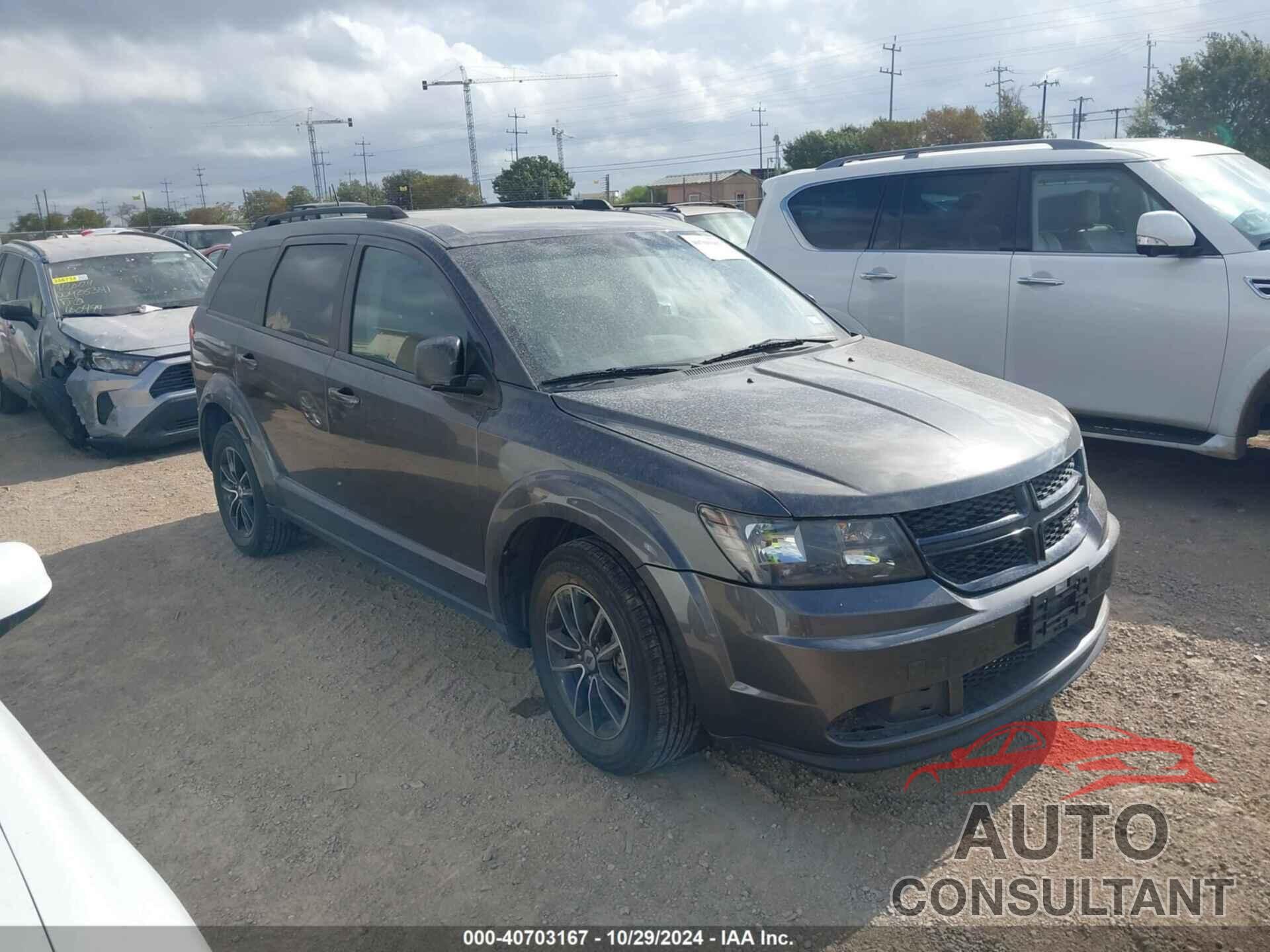 DODGE JOURNEY 2018 - 3C4PDCABXJT276601