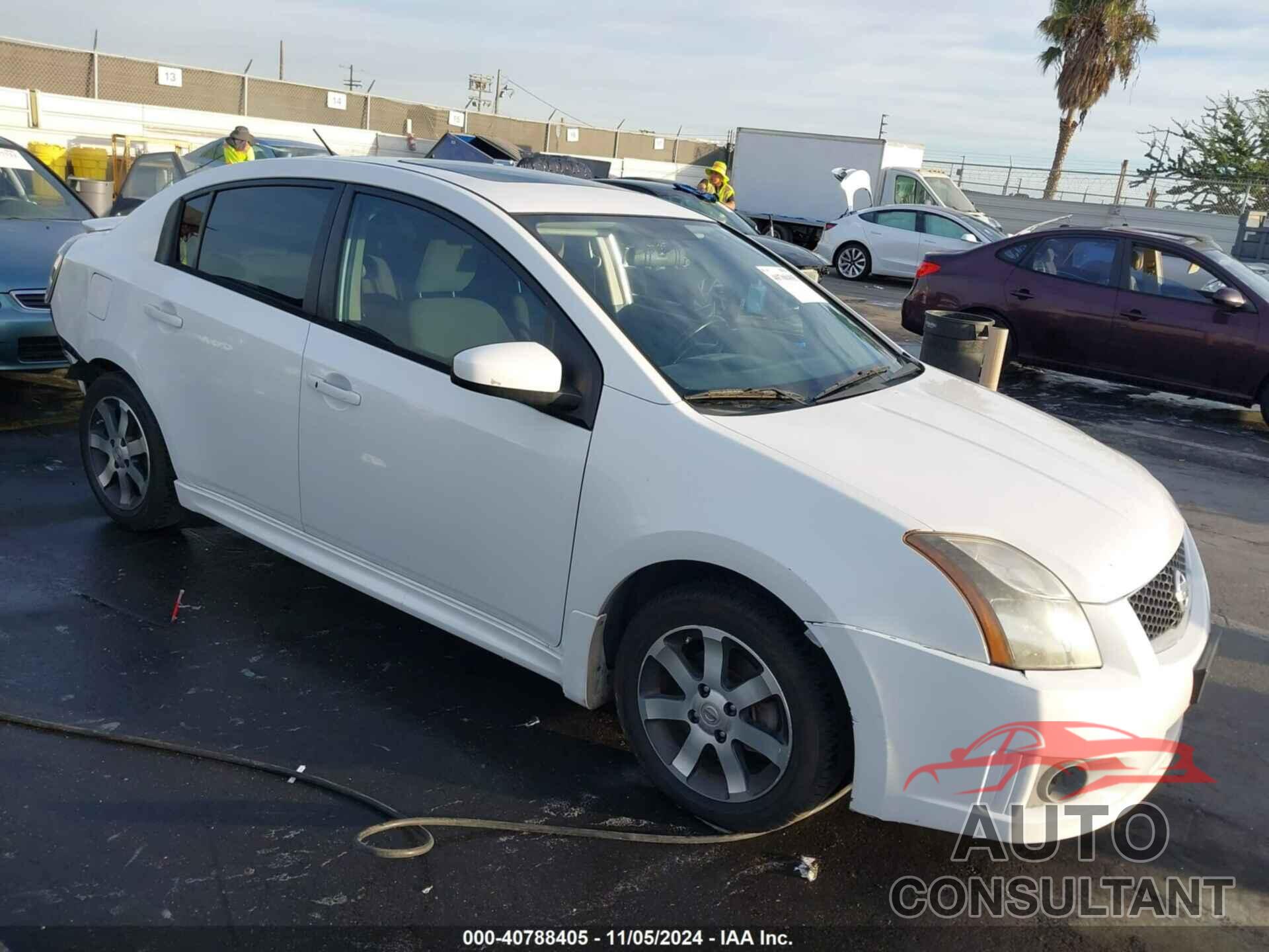 NISSAN SENTRA 2012 - 3N1AB6AP3CL605217