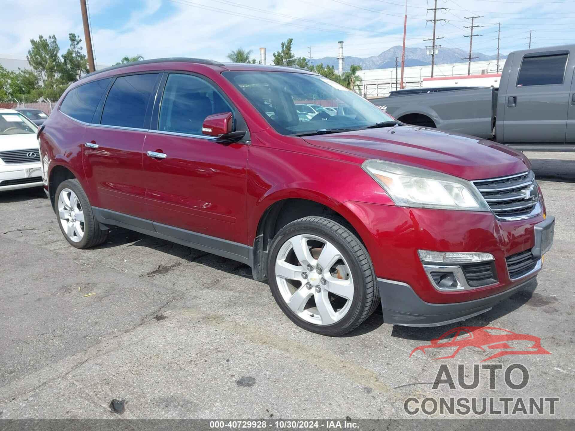 CHEVROLET TRAVERSE 2016 - 1GNKRGKD1GJ329583