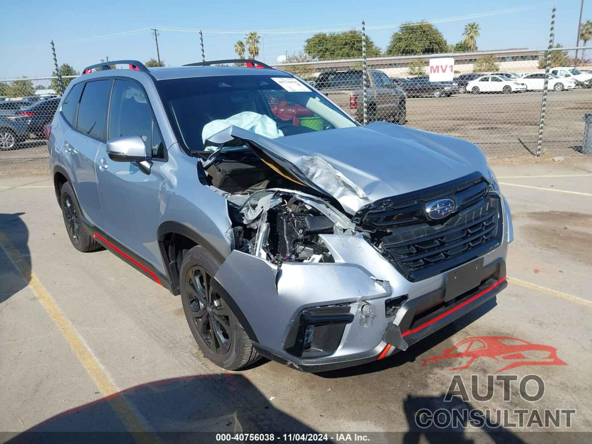 SUBARU FORESTER 2024 - JF2SKAGC5RH422113