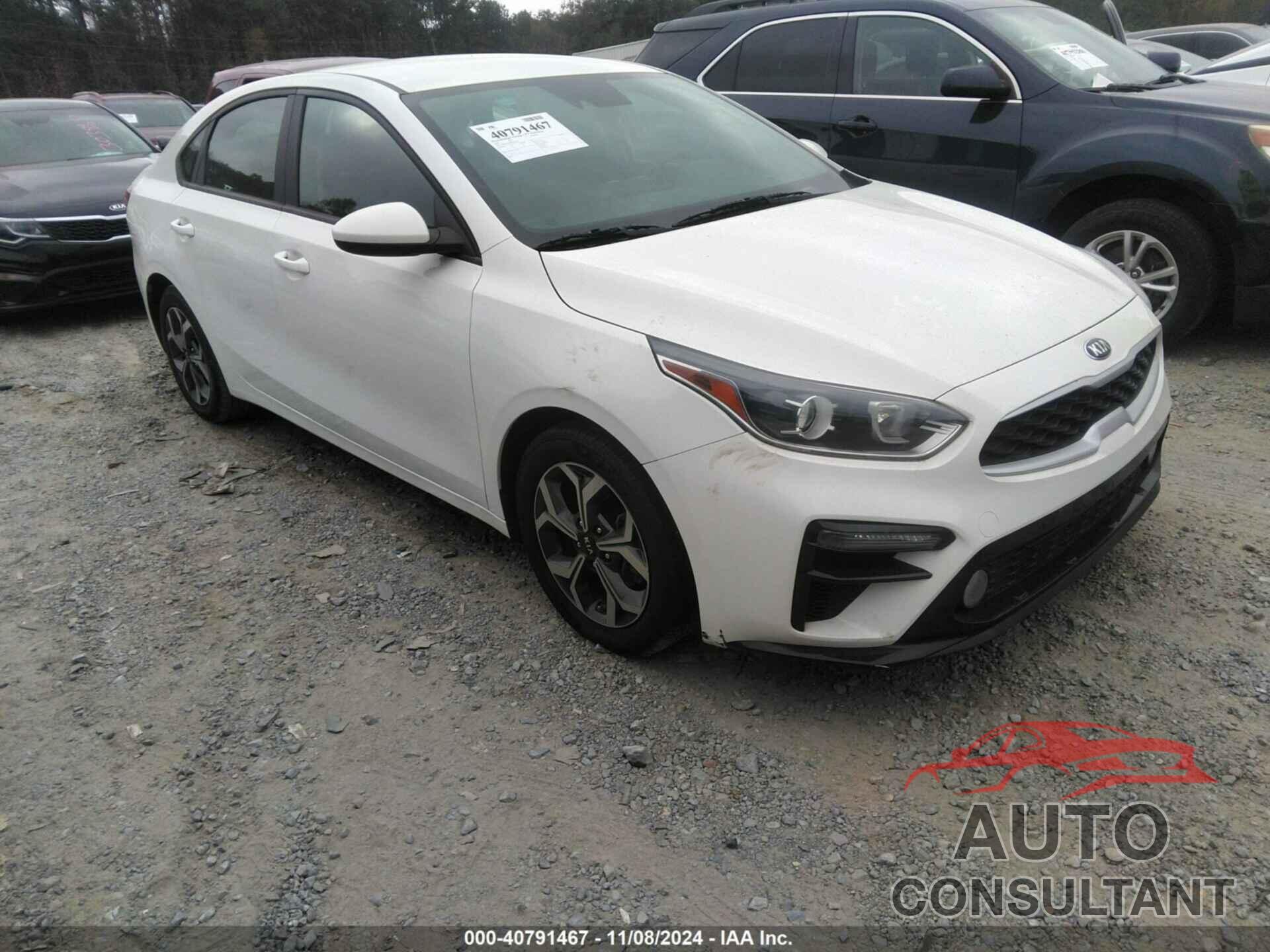 KIA FORTE 2021 - 3KPF24AD8ME287730
