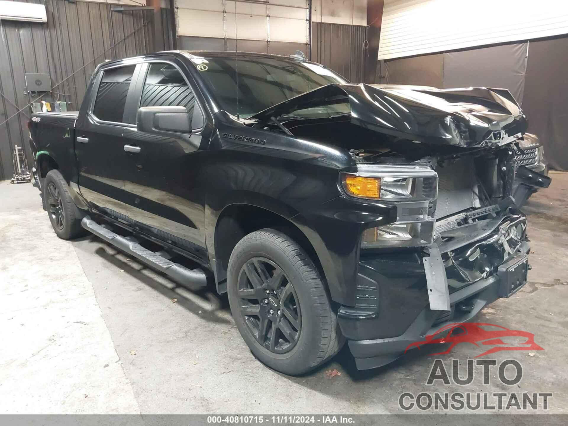 CHEVROLET SILVERADO 1500 2021 - 1GCPYBEK3MZ210560