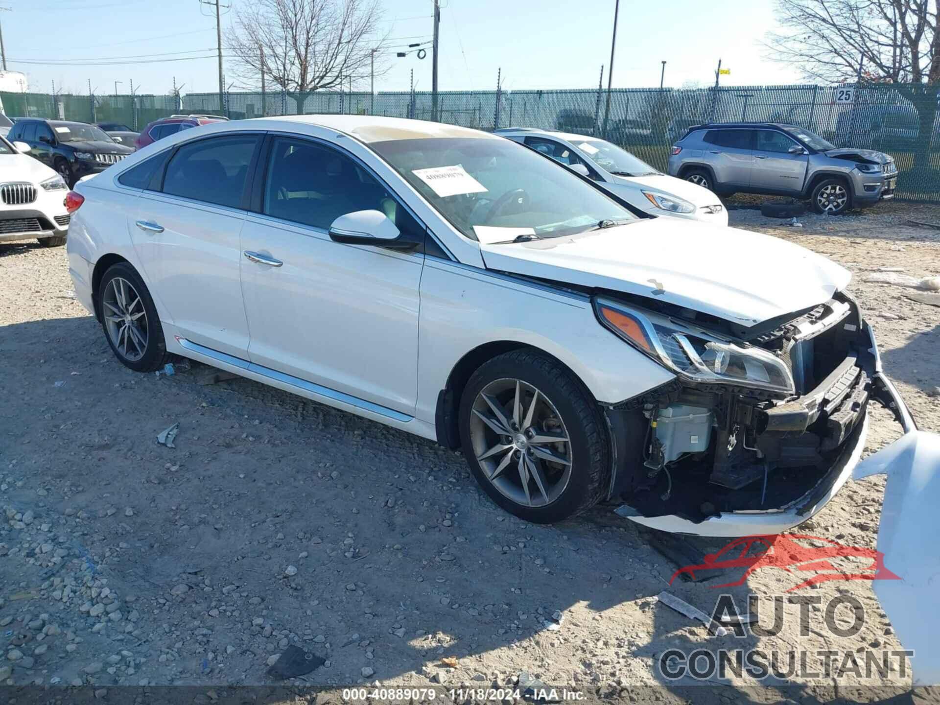 HYUNDAI SONATA 2015 - 5NPE34AB0FH080139