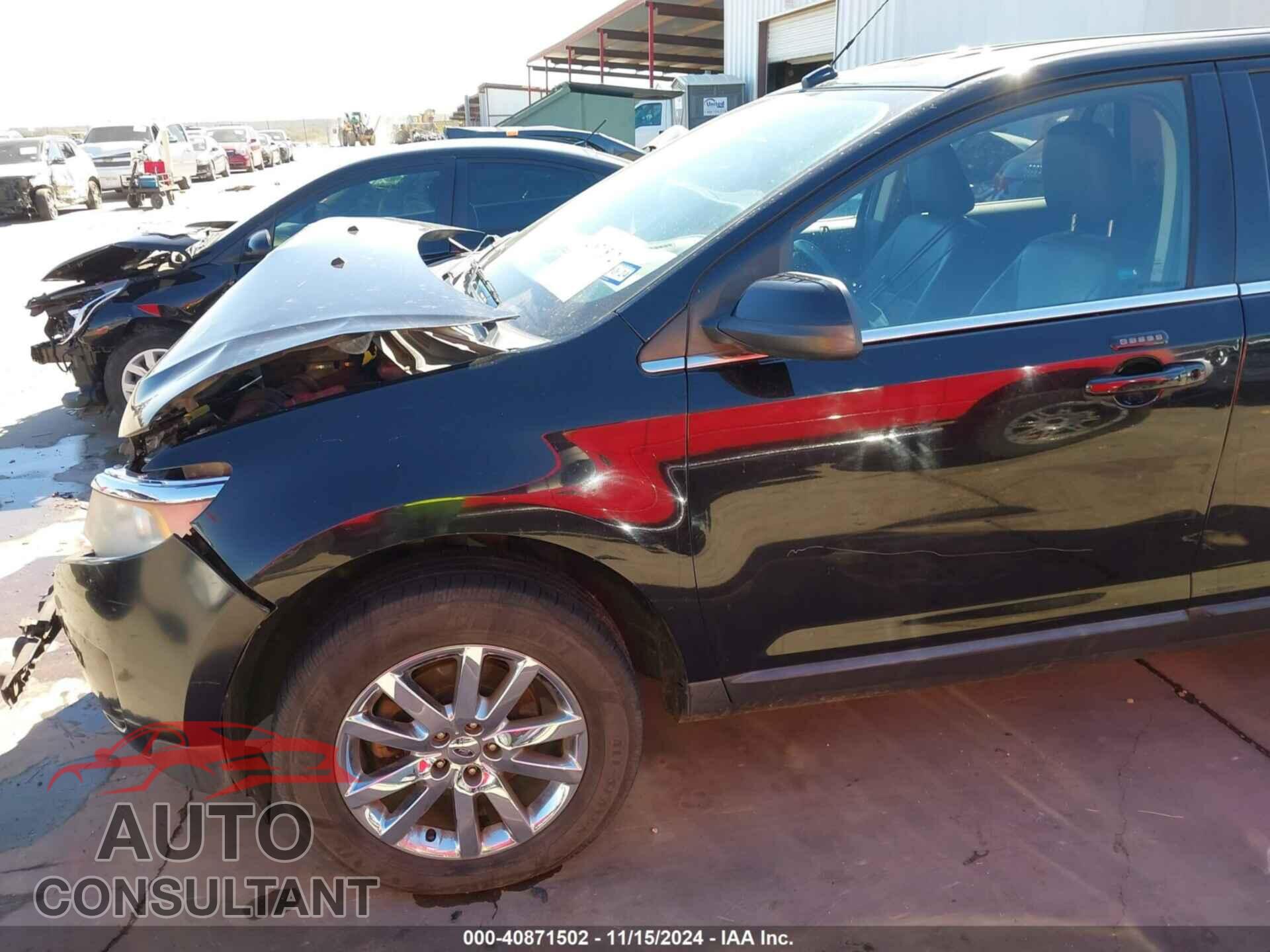 FORD EDGE 2011 - 2FMDK3KC7BBB60314
