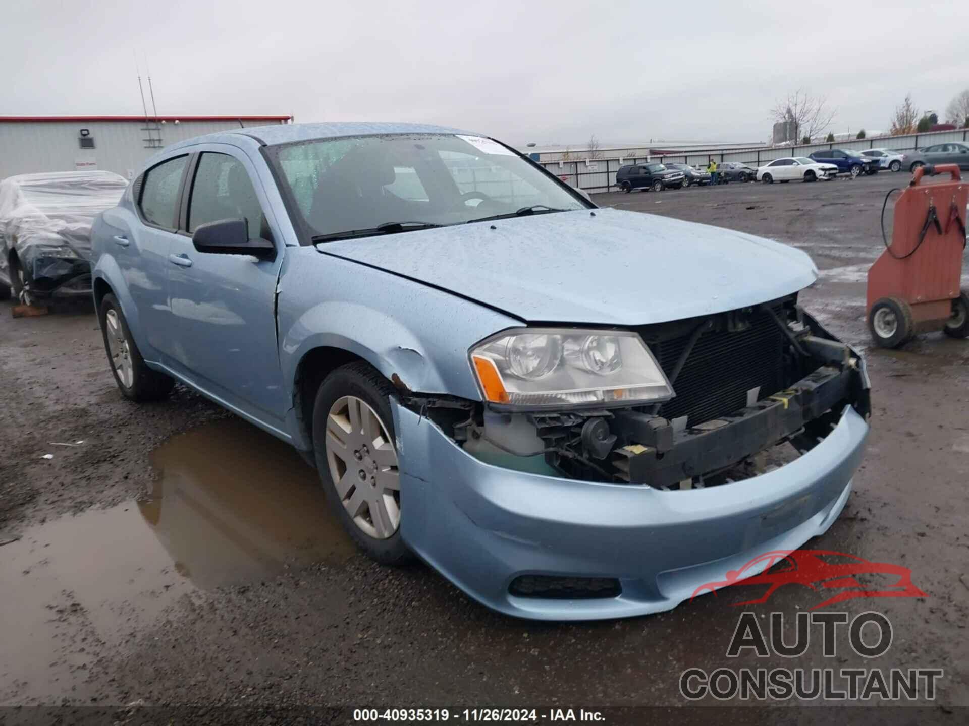 DODGE AVENGER 2013 - 1C3CDZAB6DN650616