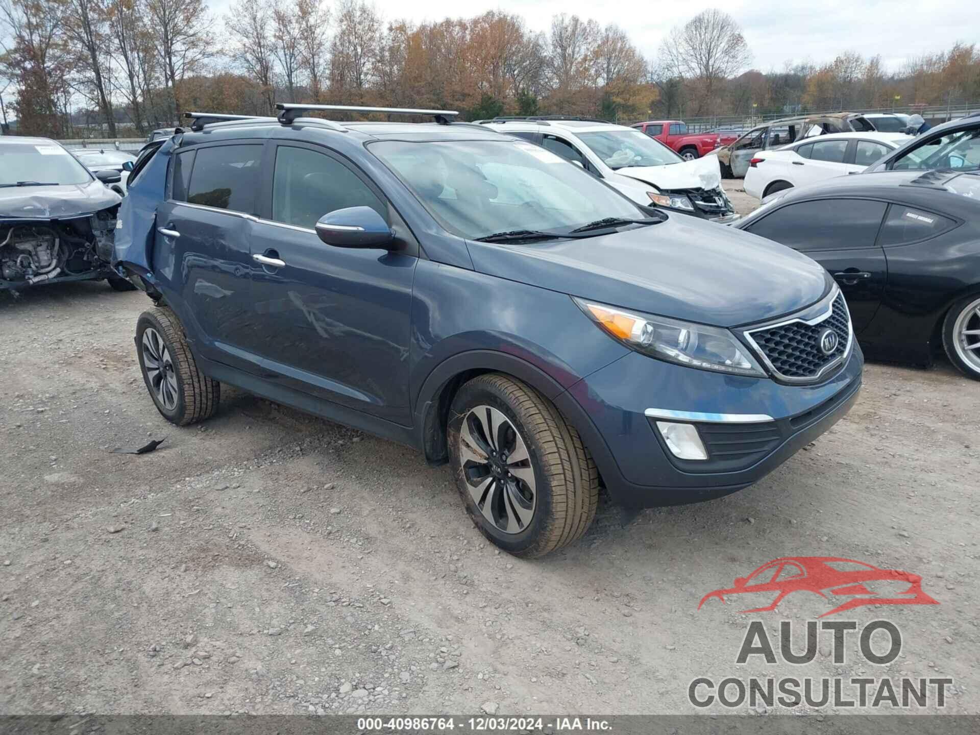 KIA SPORTAGE 2012 - KNDPC3A67C7221875