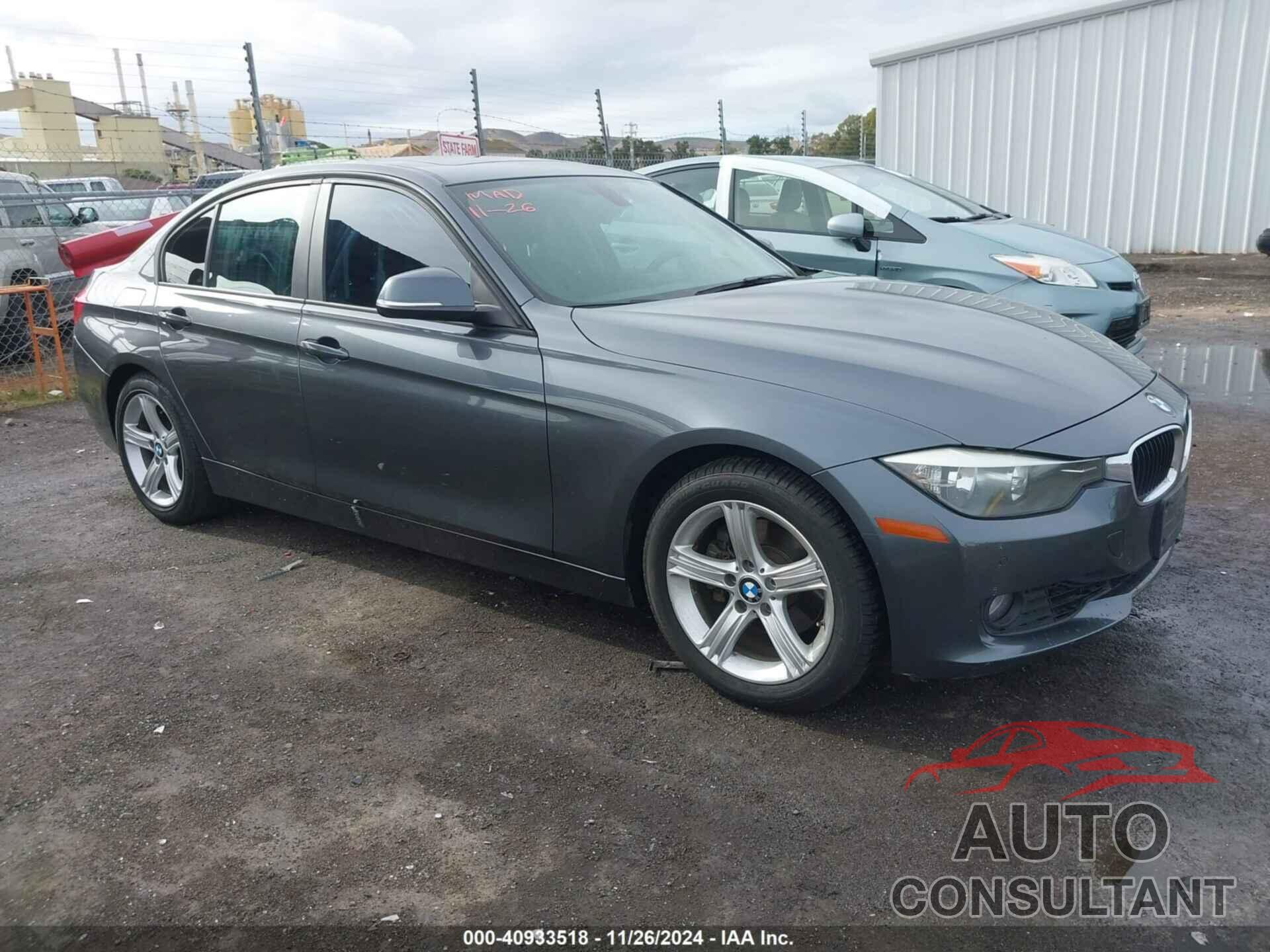 BMW 328I 2014 - WBA3C1C54EK110267
