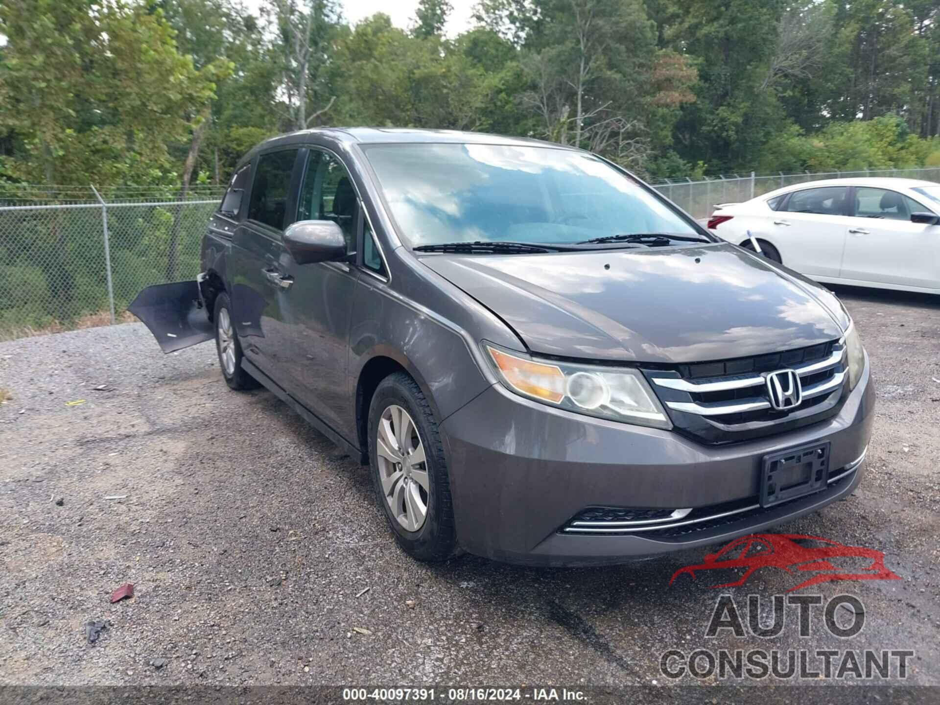 HONDA ODYSSEY 2015 - 5FNRL5H69FB051558