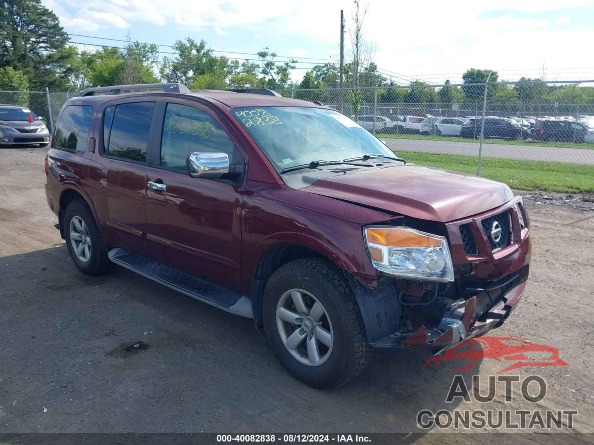 NISSAN ARMADA 2010 - 5N1AA0NC2AN613208