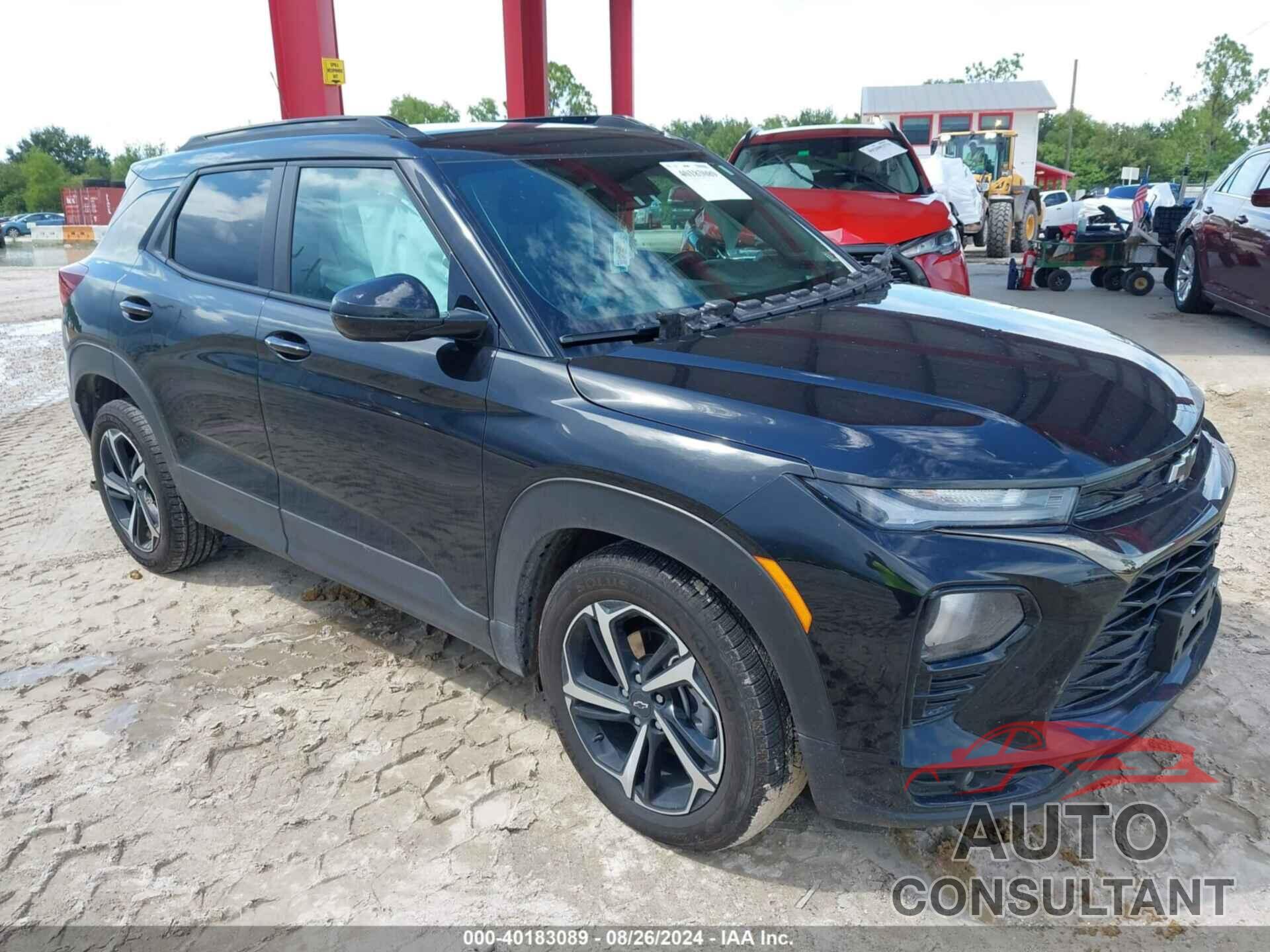 CHEVROLET TRAILBLAZER 2023 - KL79MTSL4PB102319