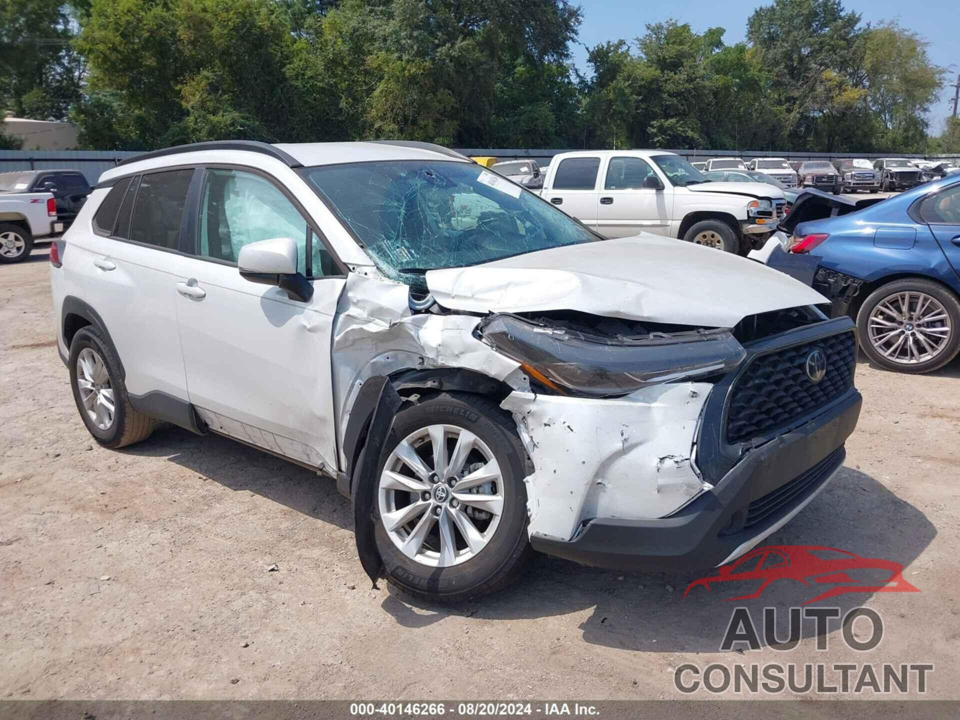 TOYOTA COROLLA CROSS 2022 - 7MUCAAAG0NV020335