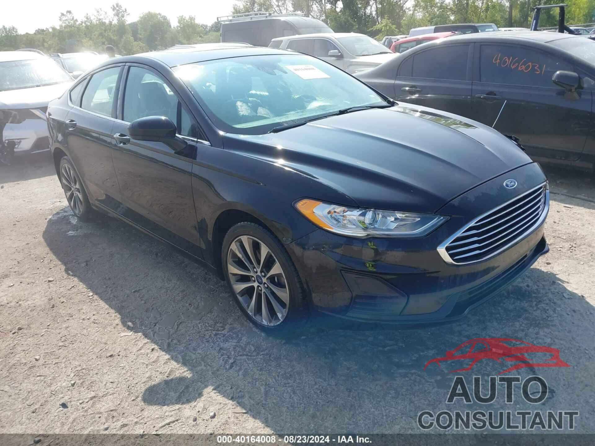 FORD FUSION 2019 - 3FA6P0T9XKR264674