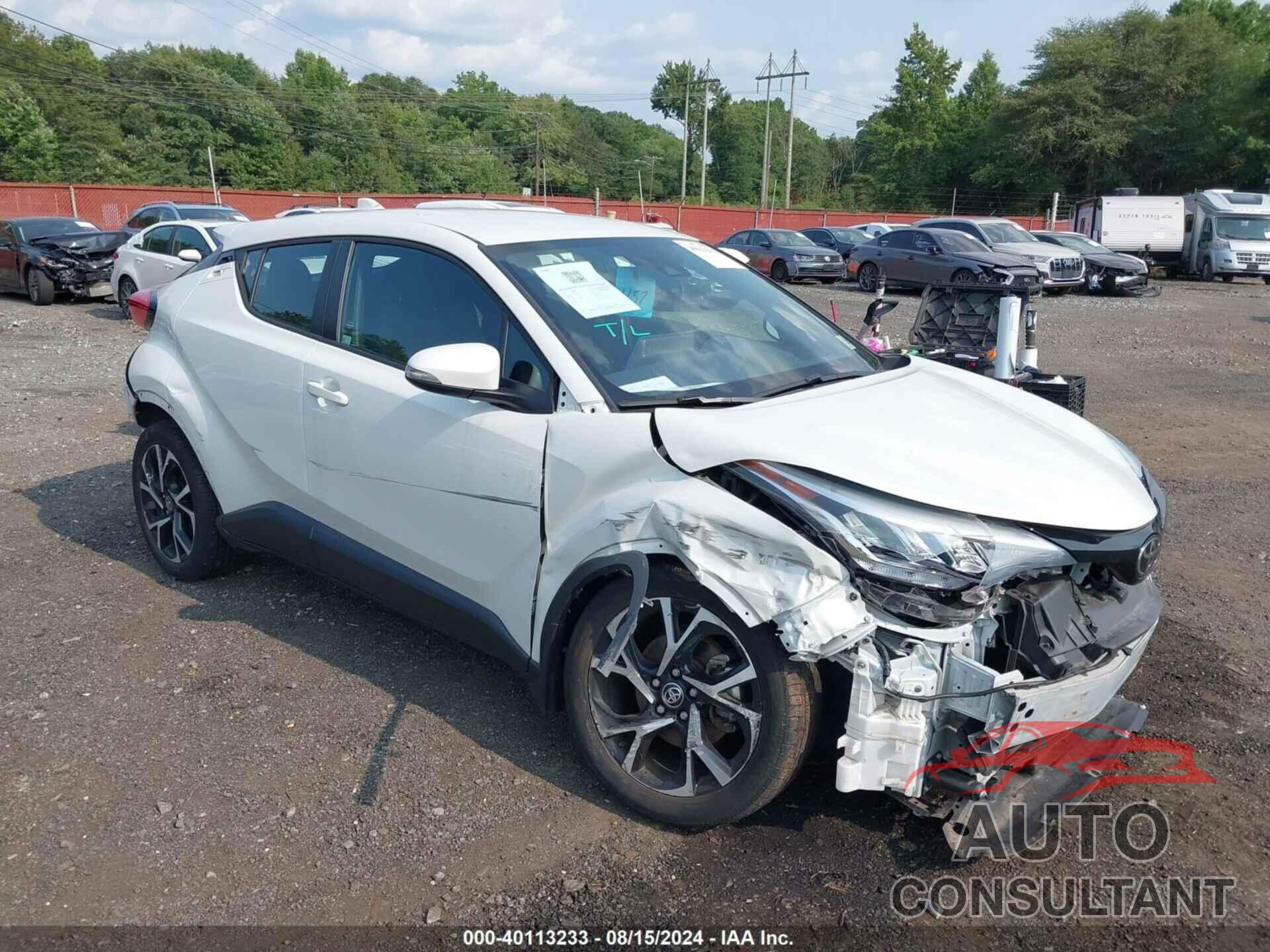 TOYOTA C-HR 2021 - NMTKHMBX4MR126754