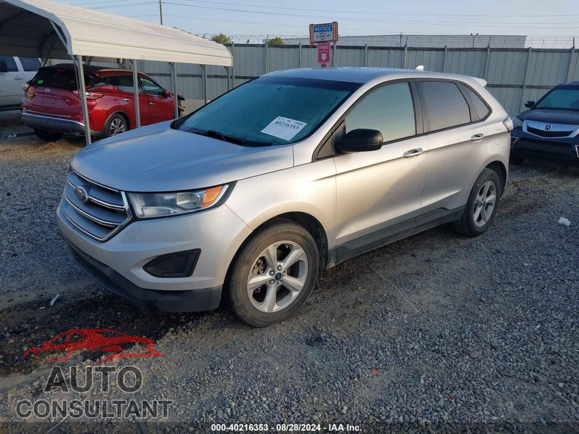 FORD EDGE 2018 - 2FMPK3G92JBC45912