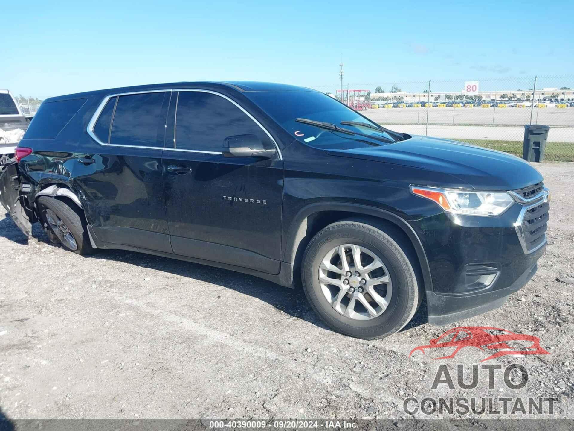 CHEVROLET TRAVERSE 2021 - 1GNERFKW0MJ242231