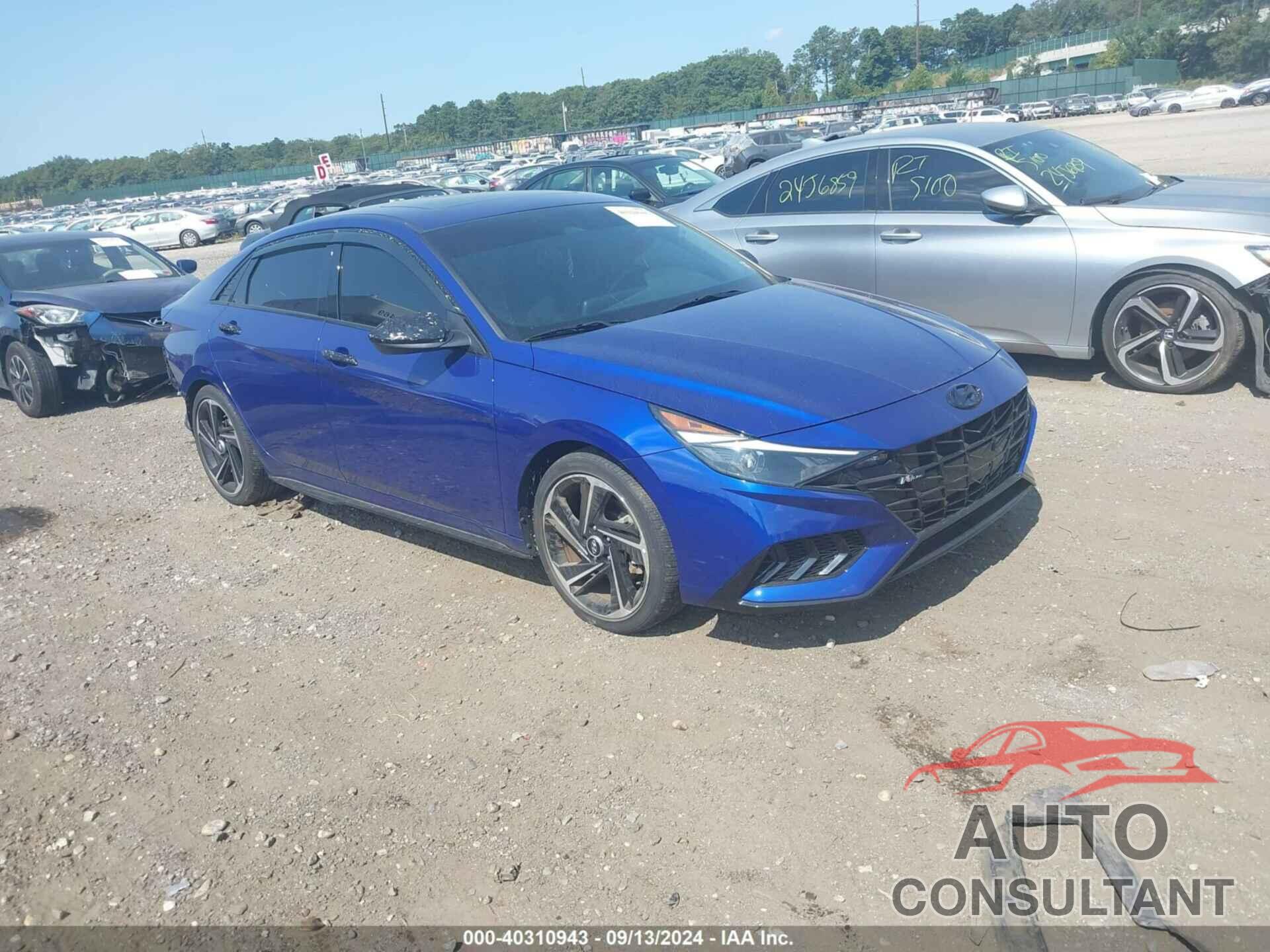 HYUNDAI ELANTRA 2023 - KMHLR4AF7PU409964