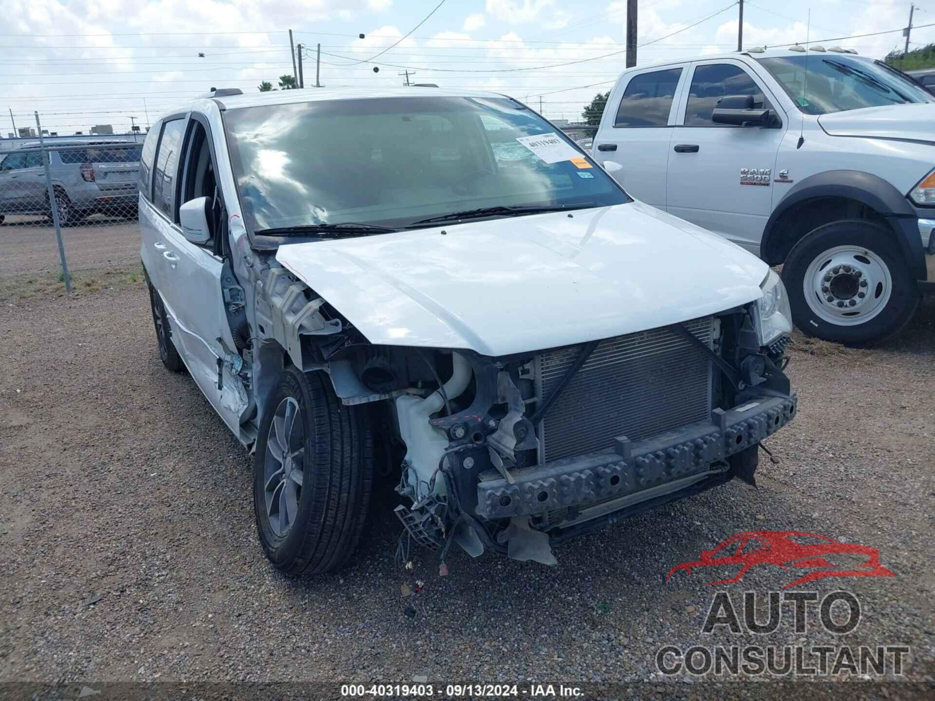 DODGE GRAND CARAVAN 2017 - 2C4RDGCG4HR682749