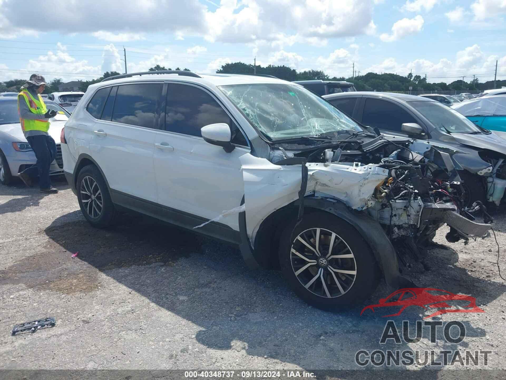 VOLKSWAGEN TIGUAN 2019 - 3VV3B7AX0KM132429