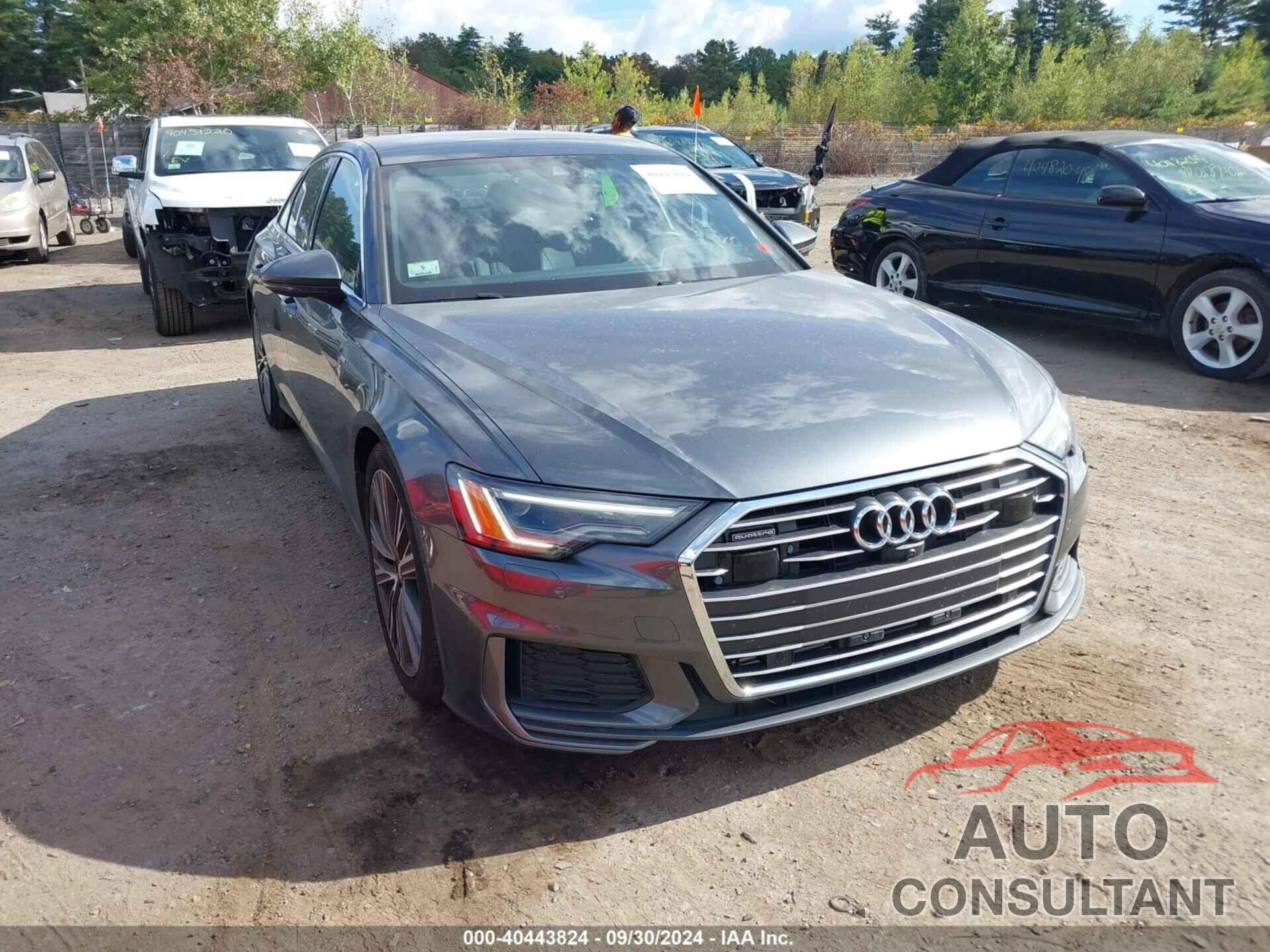 AUDI A6 2019 - WAUL2AF25KN105965