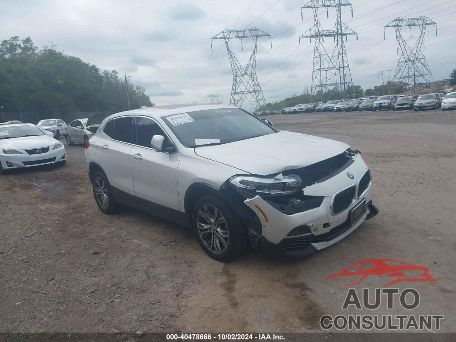 BMW X2 2018 - WBXYJ5C38JEF72172