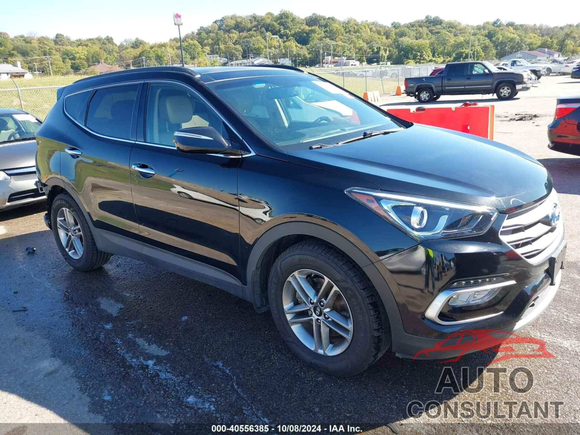 HYUNDAI SANTA FE SPORT 2018 - 5XYZU3LB8JG529525
