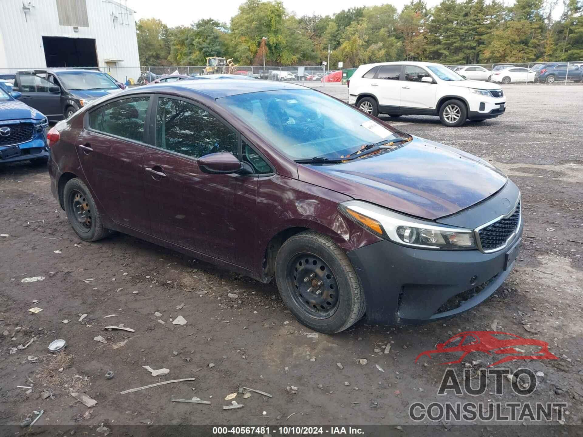 KIA FORTE 2017 - 3KPFK4A79HE054066