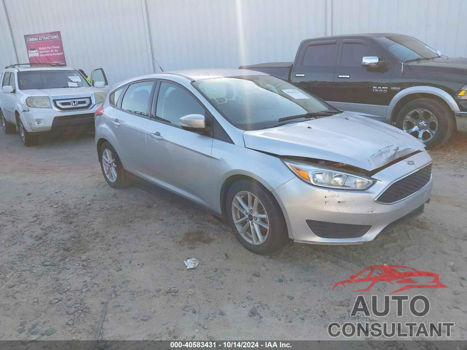 FORD FOCUS 2017 - 1FADP3K20HL336938