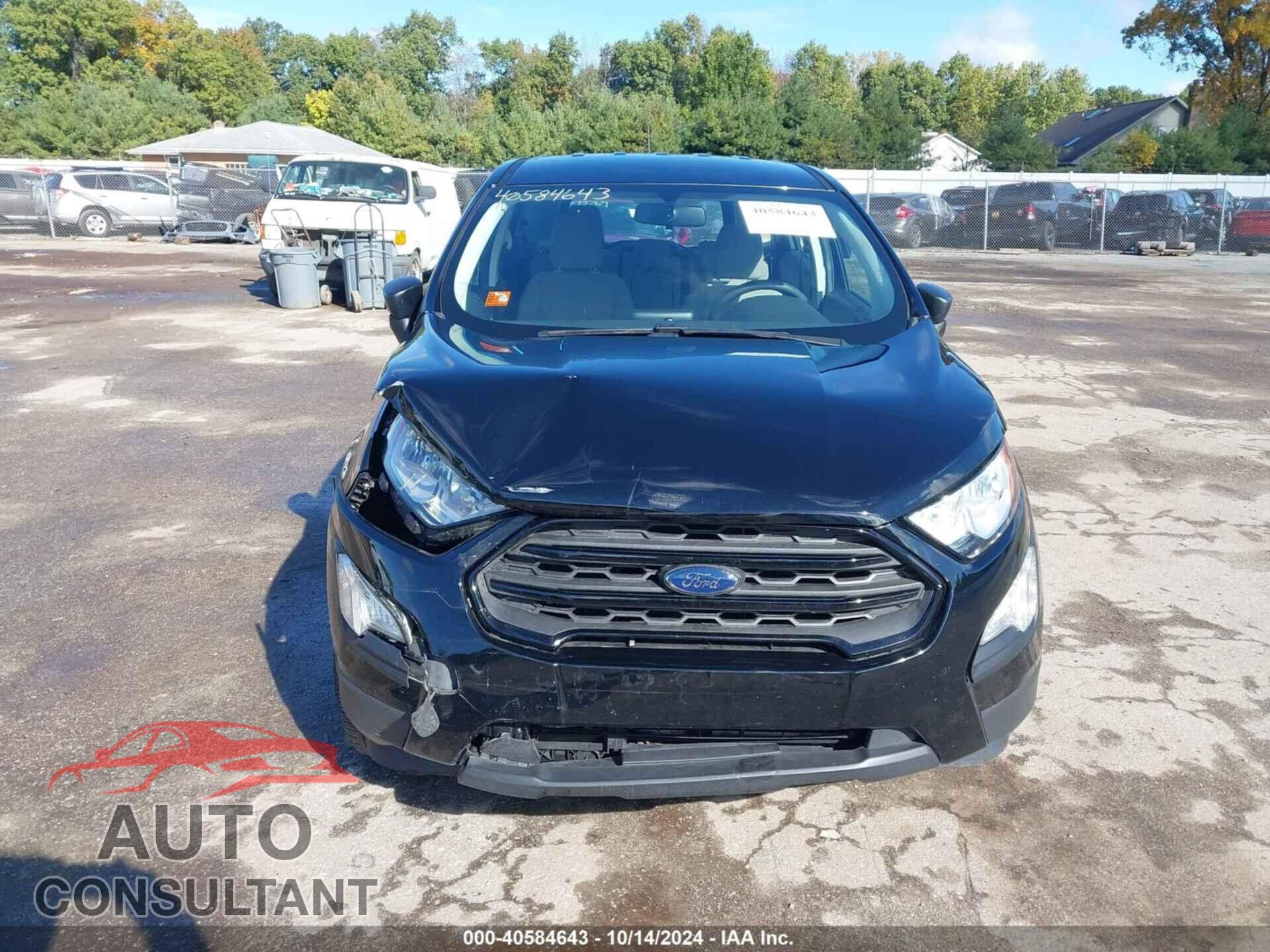 FORD ECOSPORT 2020 - MAJ3S2FE0LC379032