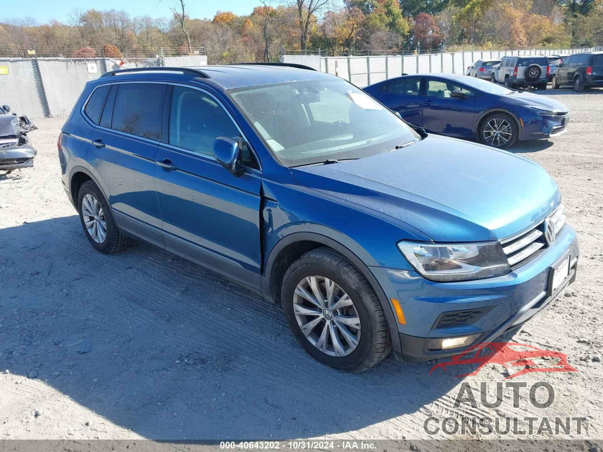 VOLKSWAGEN TIGUAN 2018 - 3VV2B7AX9JM011151