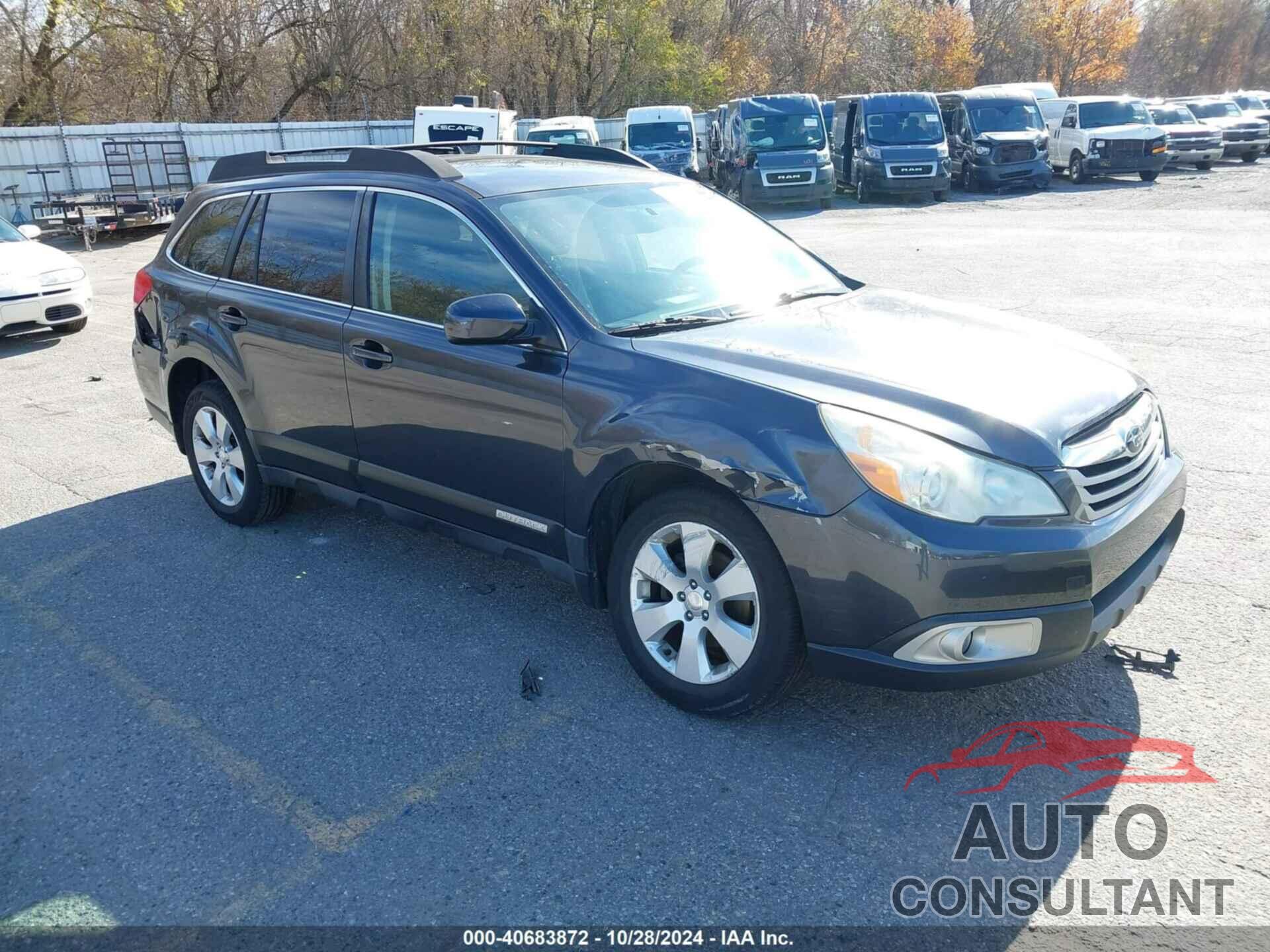 SUBARU OUTBACK 2011 - 4S4BRBGC0B3432871