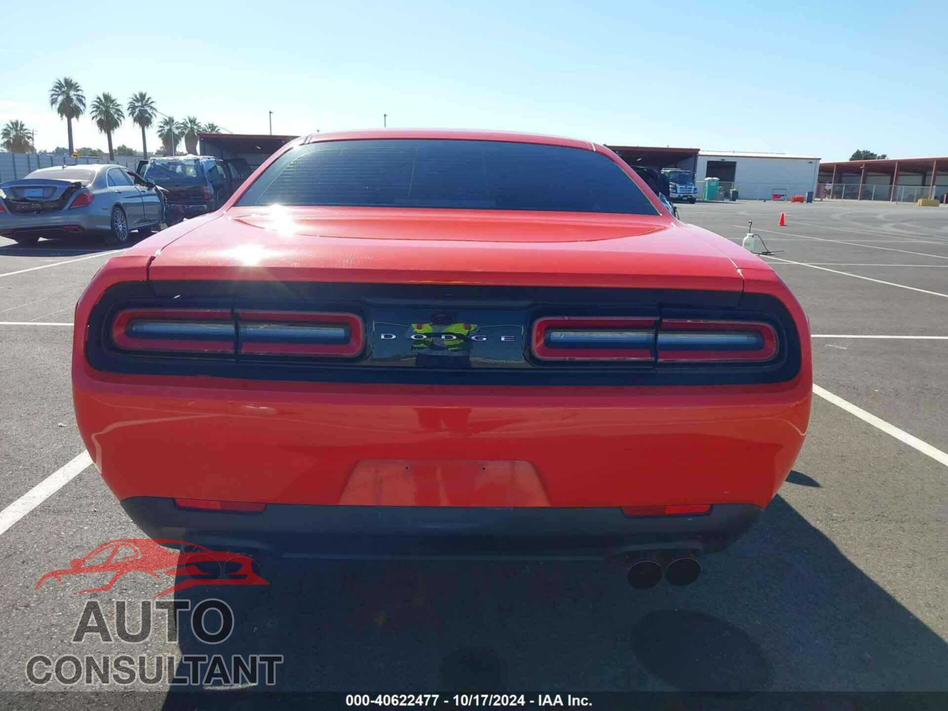 DODGE CHALLENGER 2017 - 2C3CDZAG3HH617003