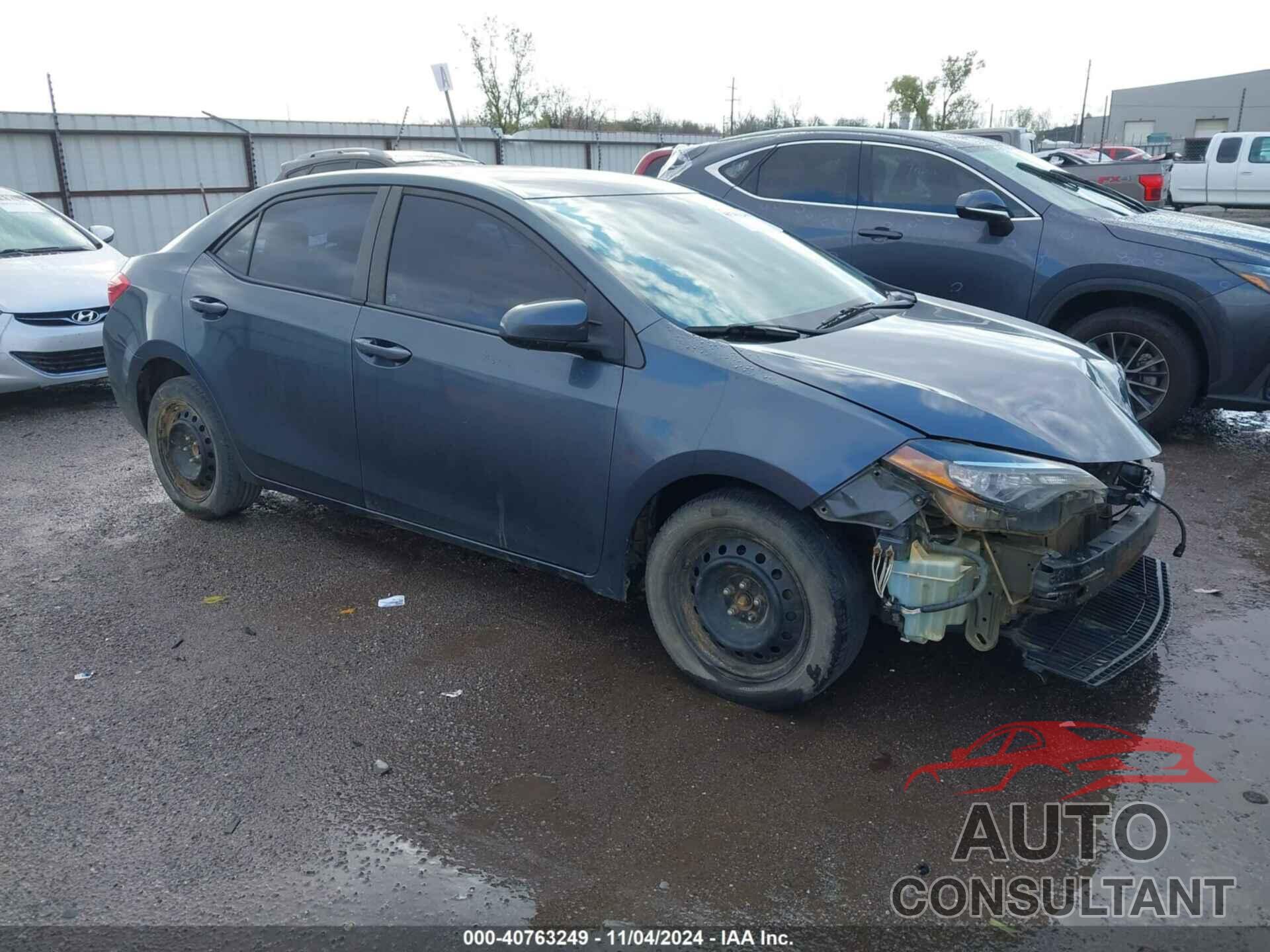 TOYOTA COROLLA 2017 - 5YFBURHEXHP574107